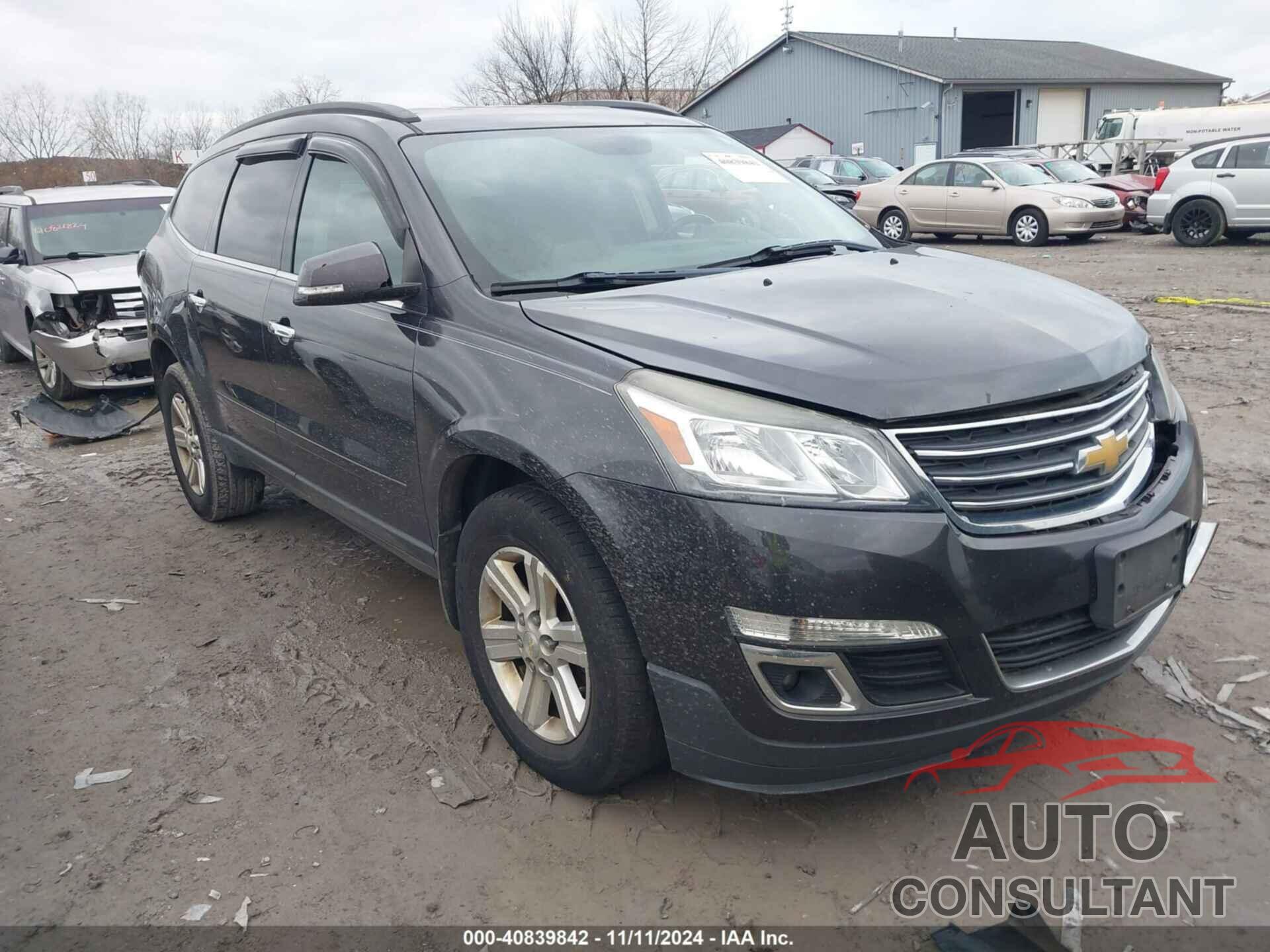 CHEVROLET TRAVERSE 2014 - 1GNKRHKD3EJ211800