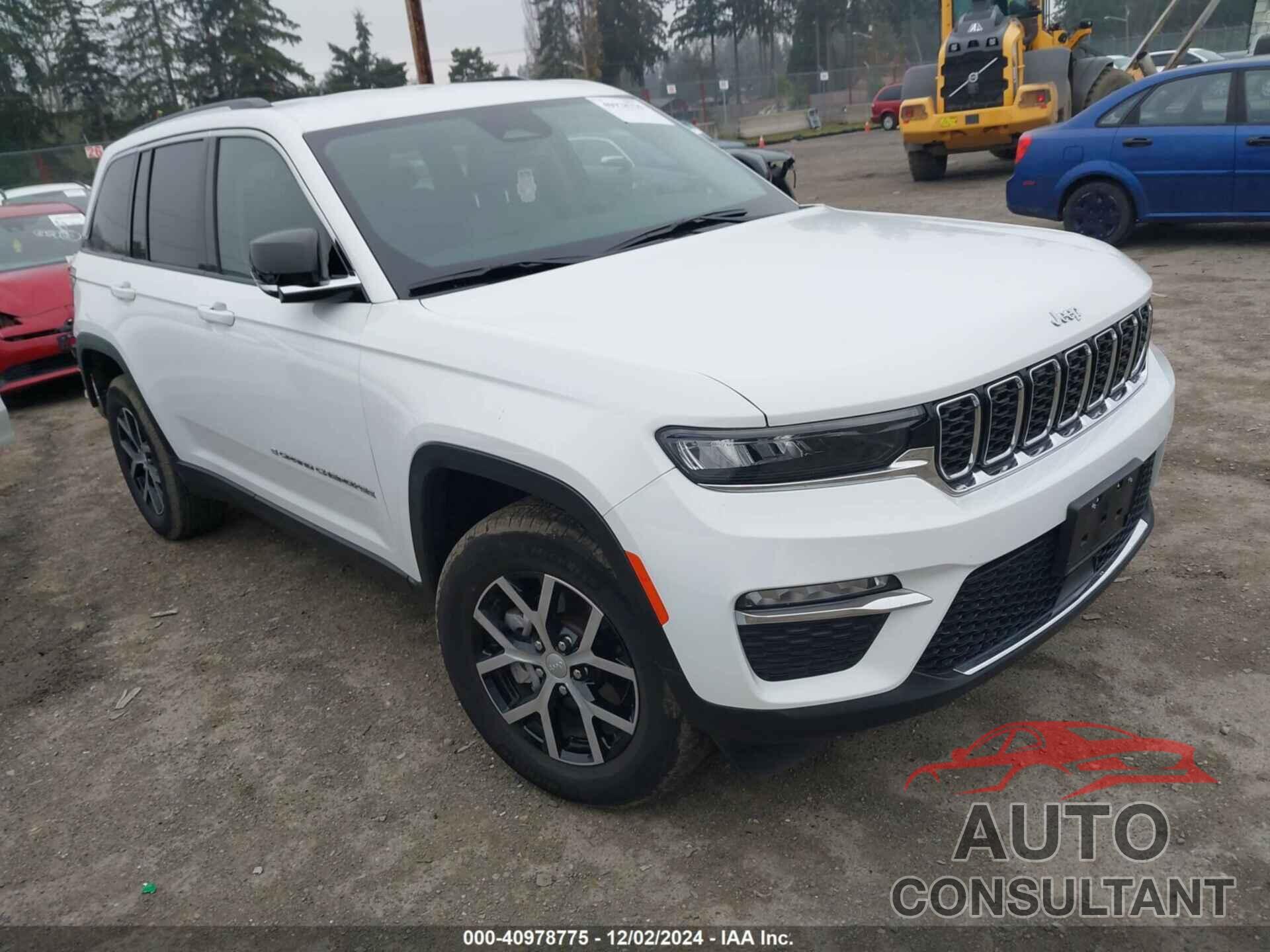 JEEP GRAND CHEROKEE 2023 - 1C4RJHBG8PC643203