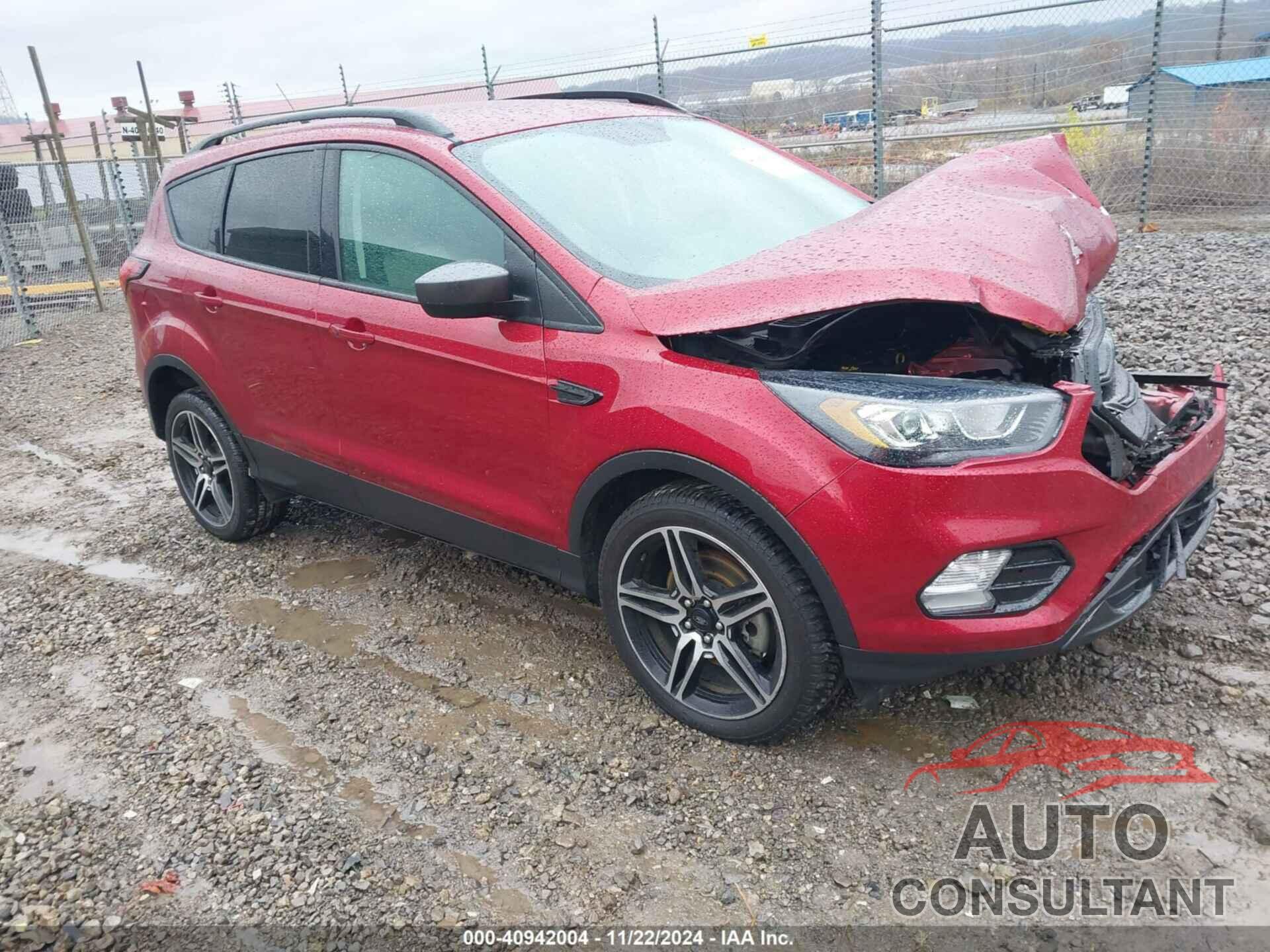 FORD ESCAPE 2019 - 1FMCU9HD1KUB51319