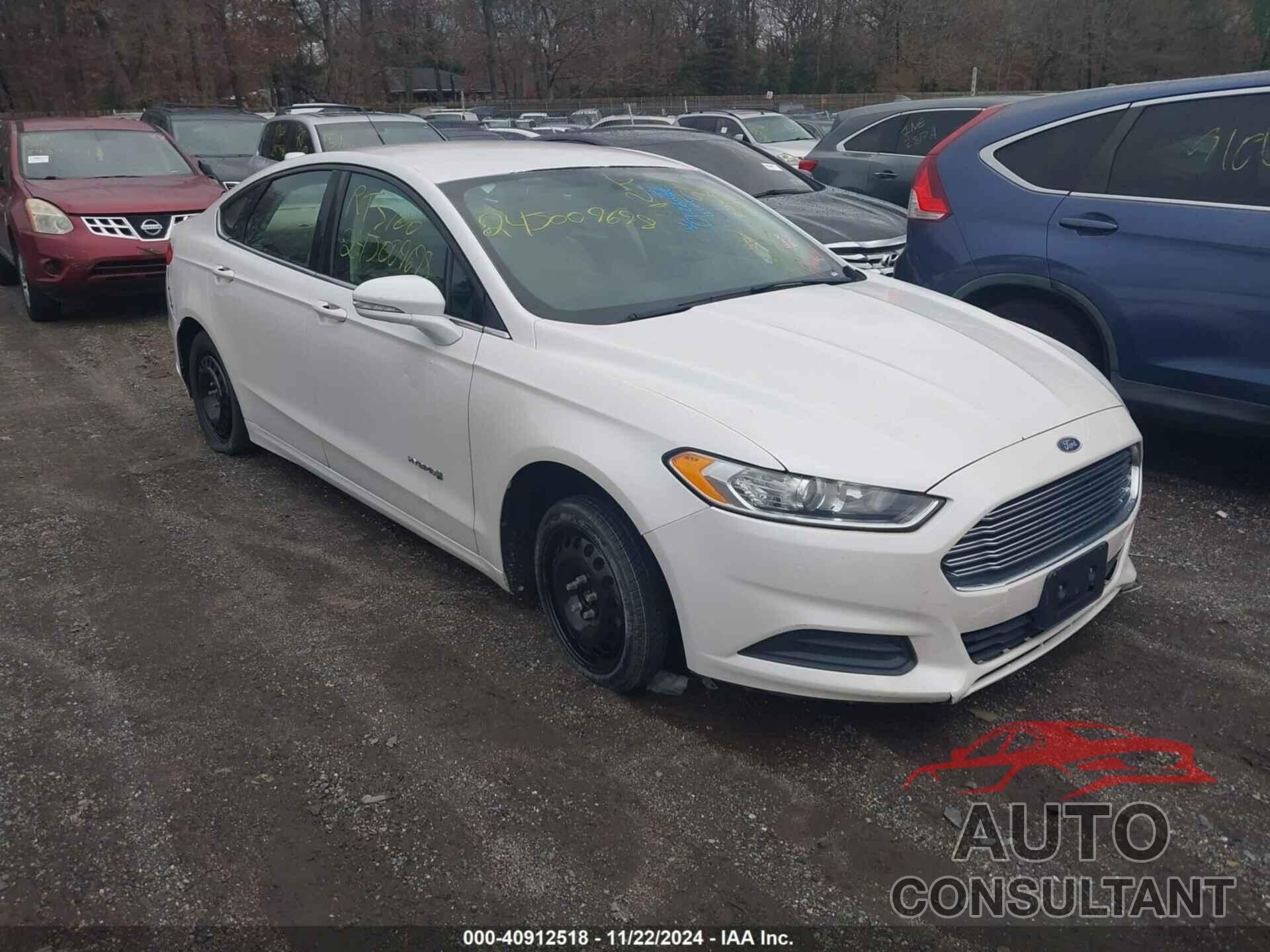 FORD FUSION HYBRID 2013 - 3FA6P0LU5DR131506