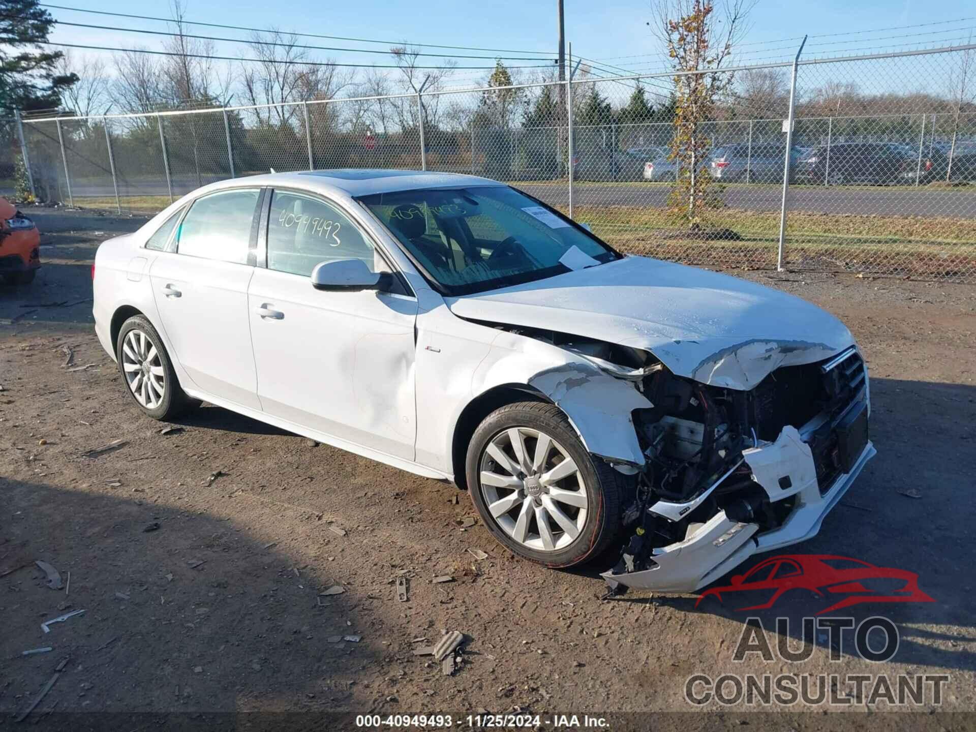 AUDI A4 2015 - WAUBFAFL6FN021135