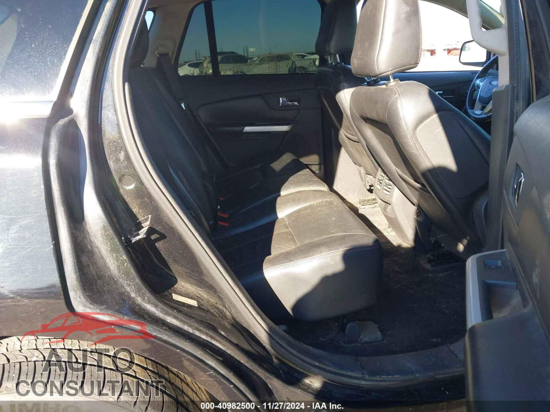 FORD EDGE 2011 - 2FMDK3KC6BBA16477