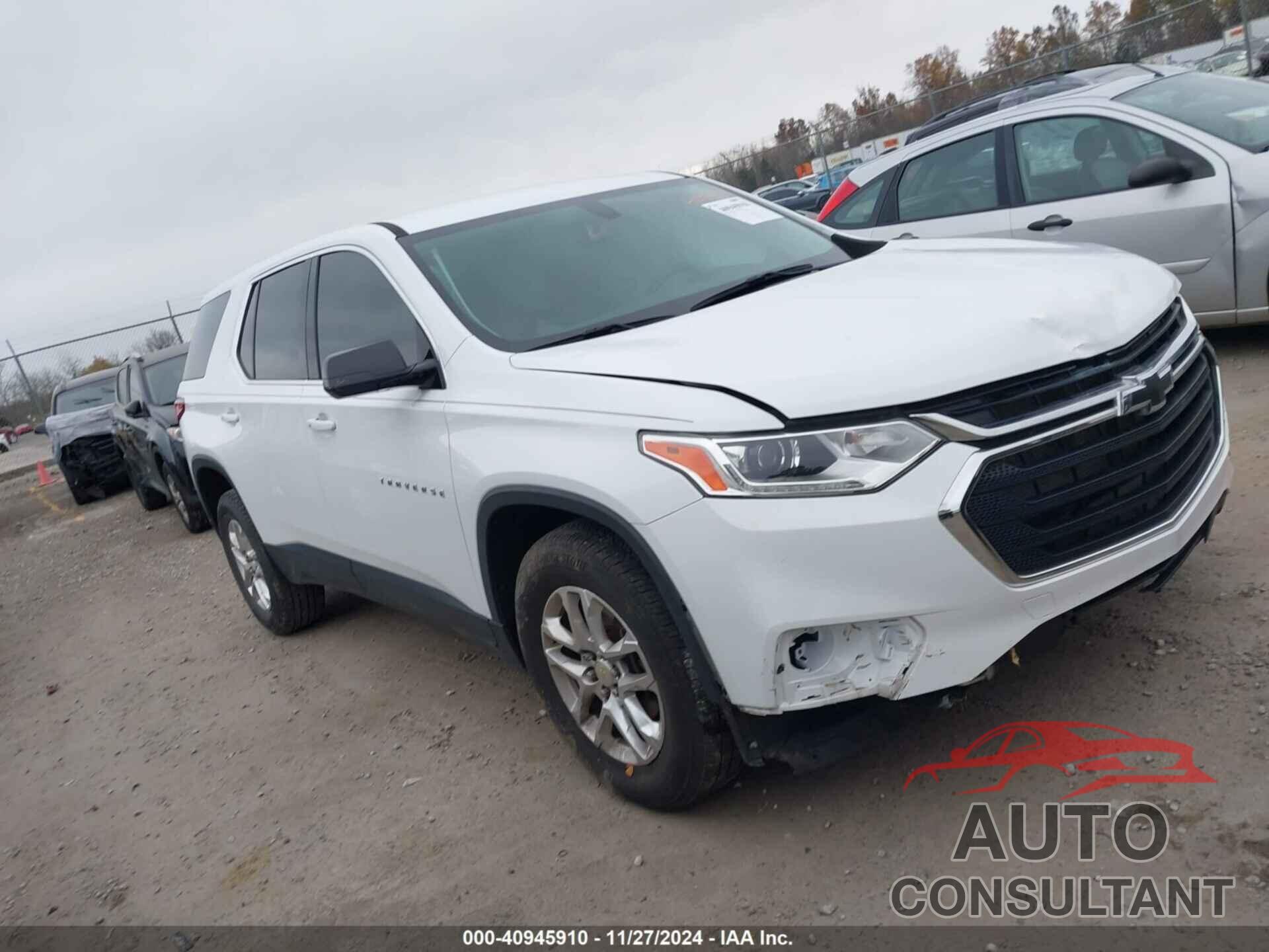 CHEVROLET TRAVERSE 2020 - 1GNERFKWXLJ101312