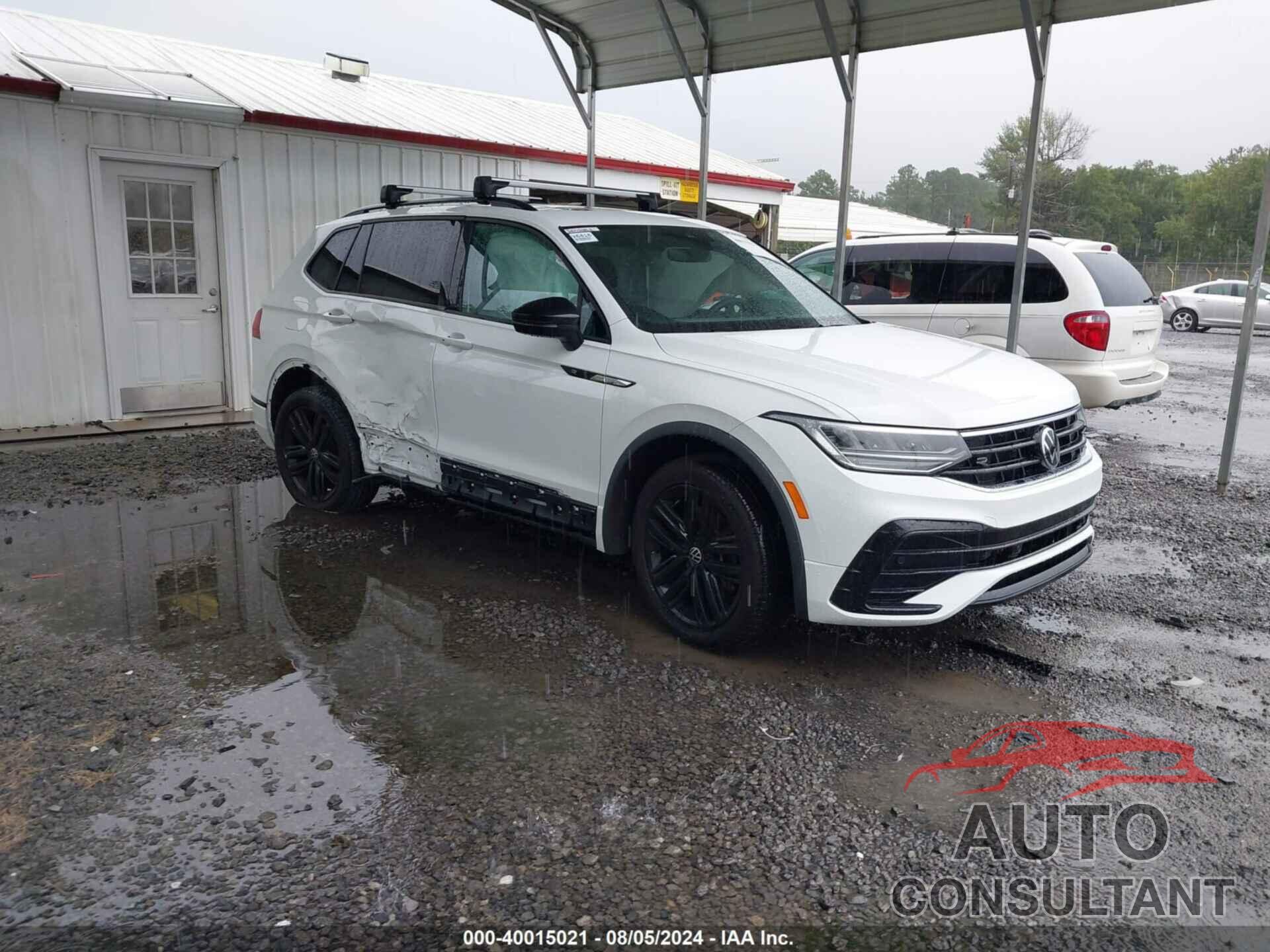 VOLKSWAGEN TIGUAN 2022 - 3VVCB7AXXNM108062