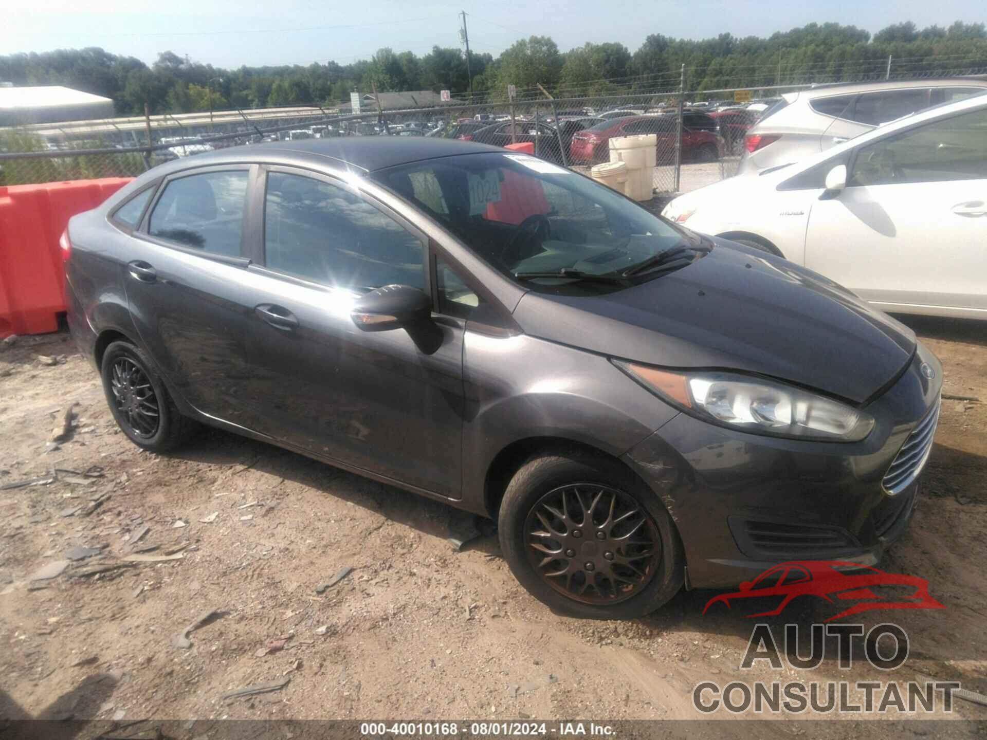 FORD FIESTA 2016 - 3FADP4BE5GM130026