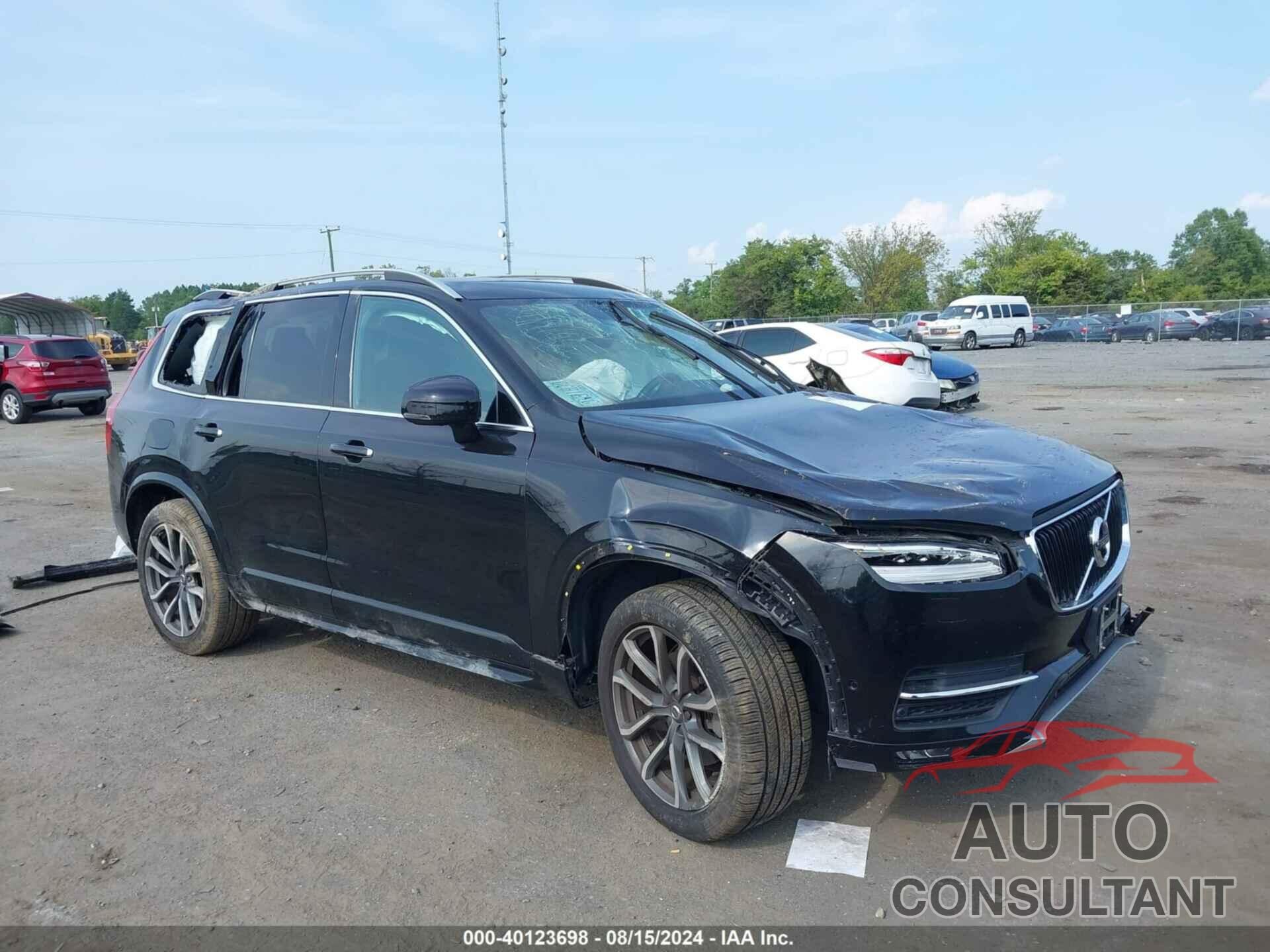 VOLVO XC90 2017 - YV4A22PK4H1117066