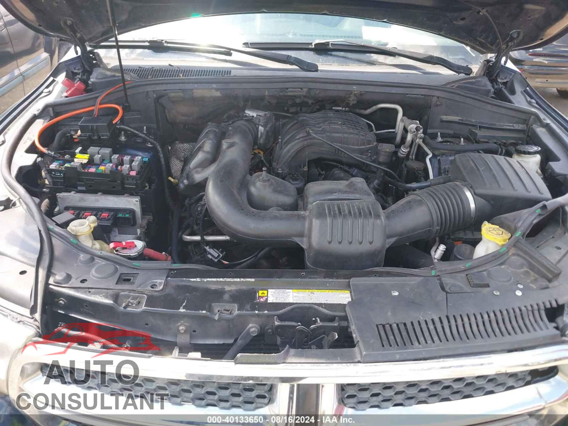 DODGE DURANGO 2012 - 1C4RDHAG8CC206661