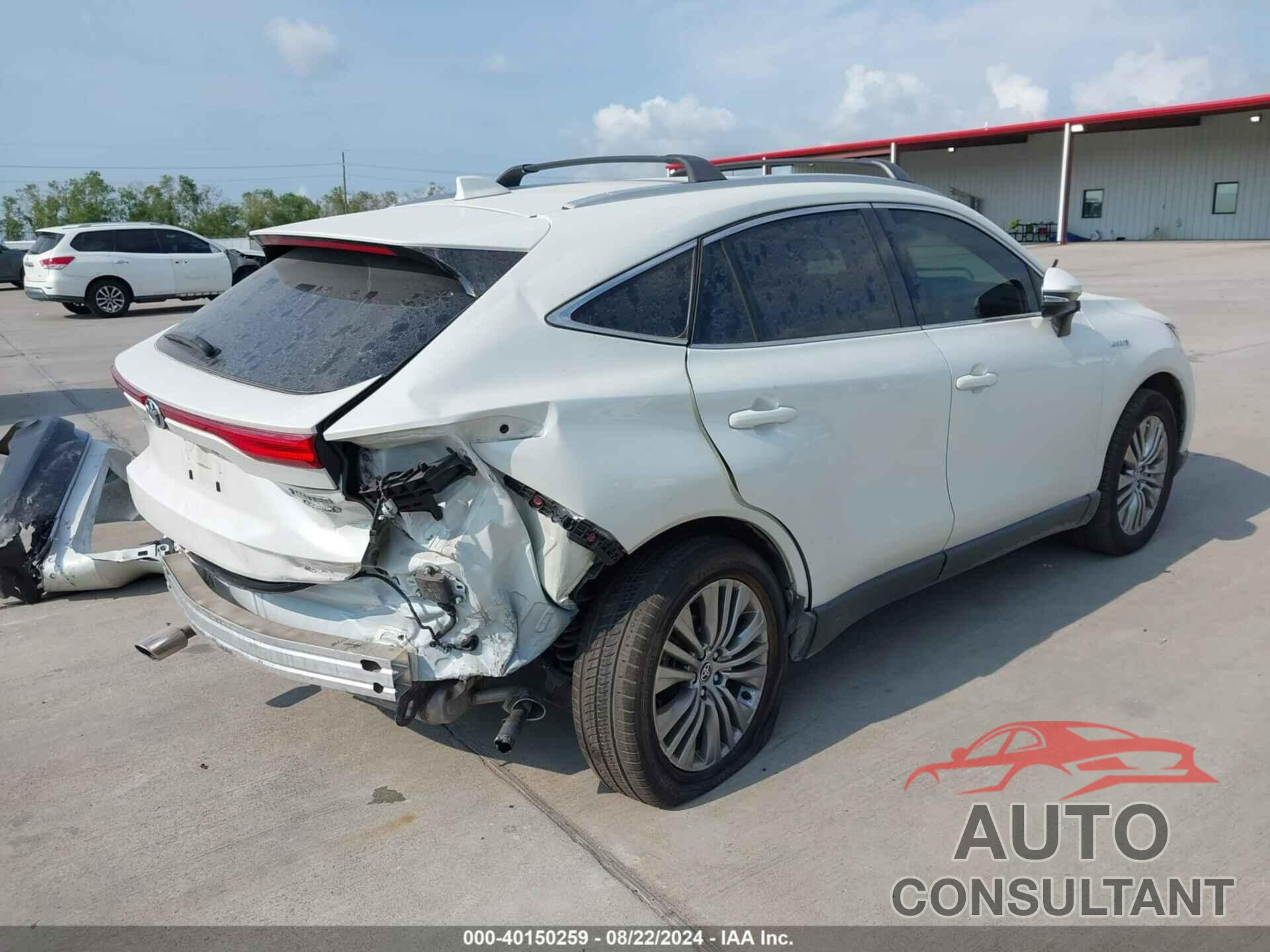 TOYOTA VENZA 2021 - JTEAAAAHXMJ061766