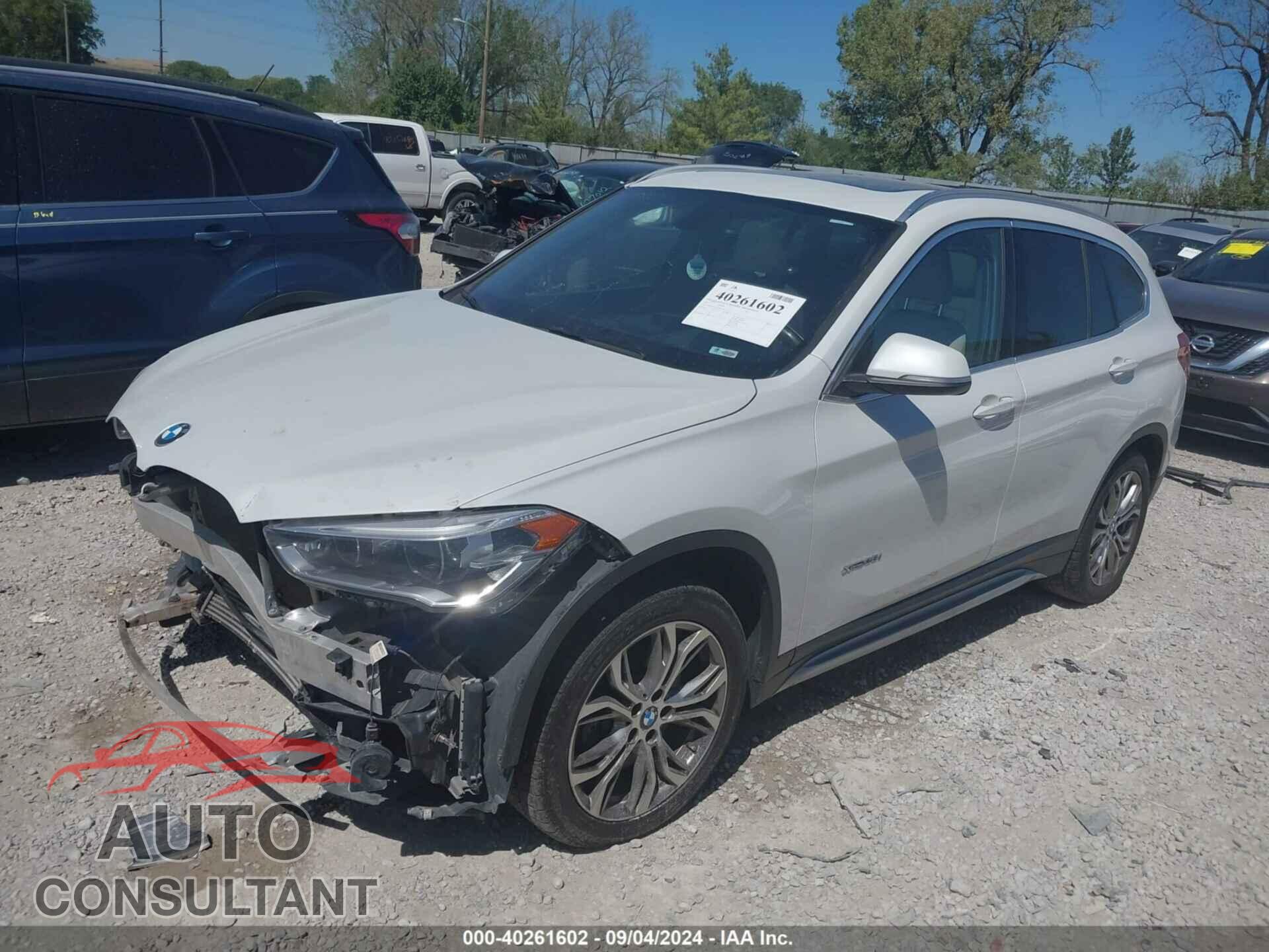 BMW X1 2017 - WBXHT3C33H5F73075