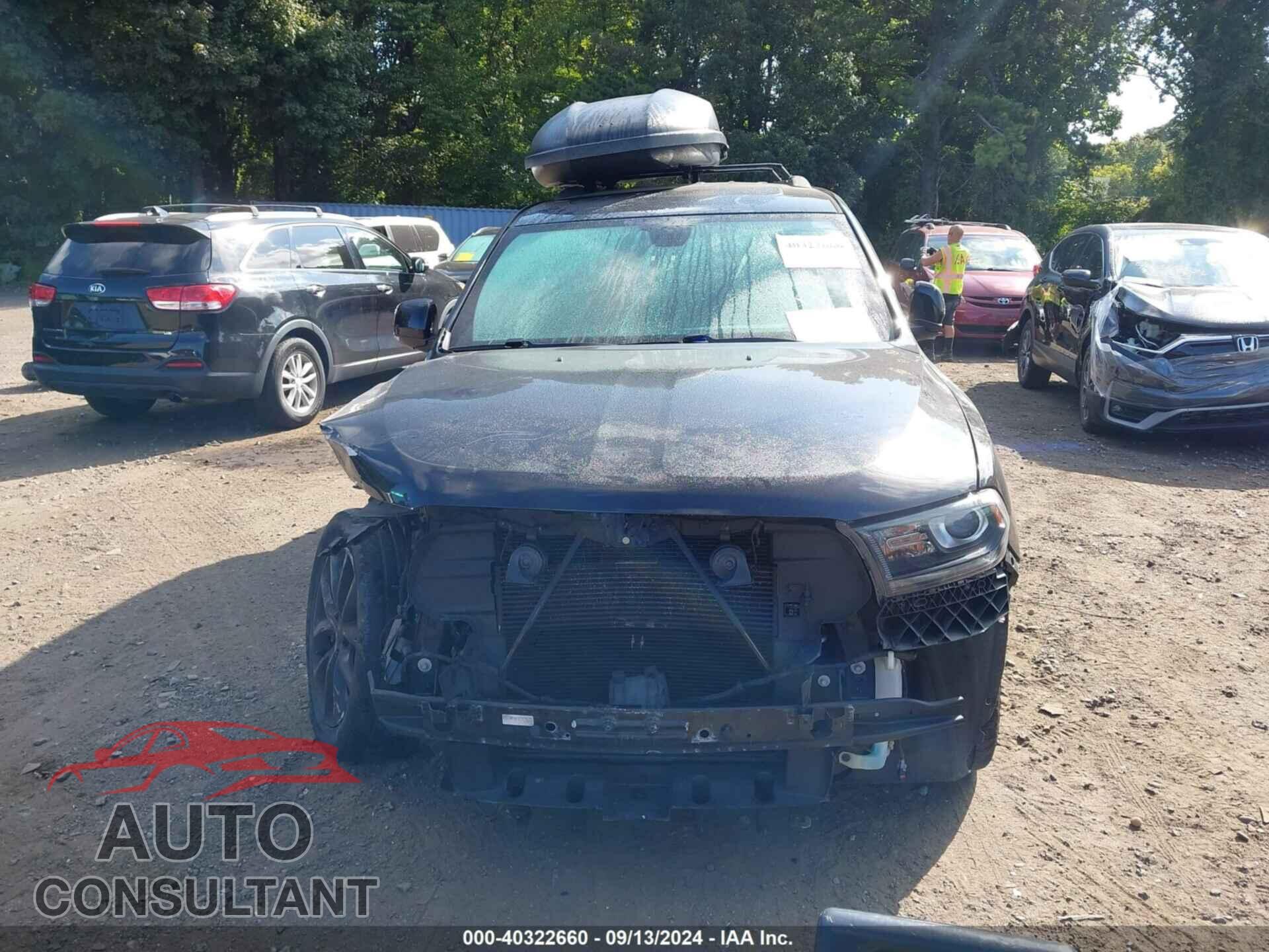 DODGE DURANGO 2017 - 1C4RDJDG4HC623253