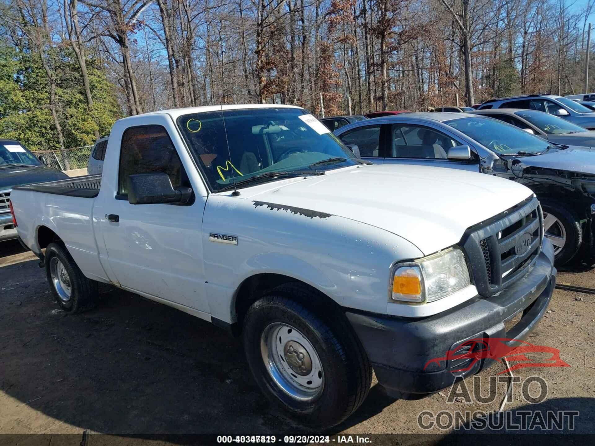 FORD RANGER 2009 - 1FTYR10D89PA65281