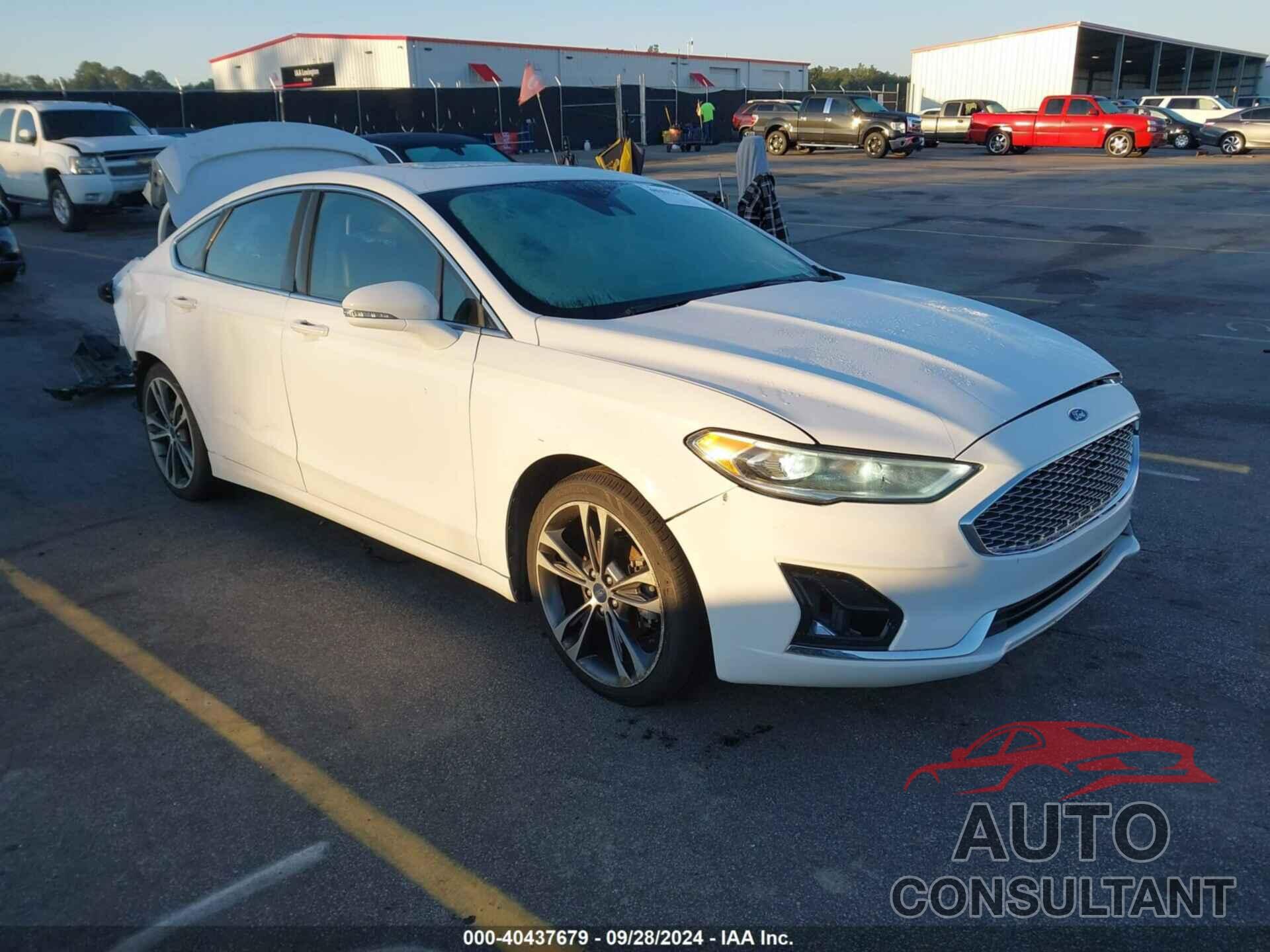 FORD FUSION 2020 - 3FA6P0D94LR117234