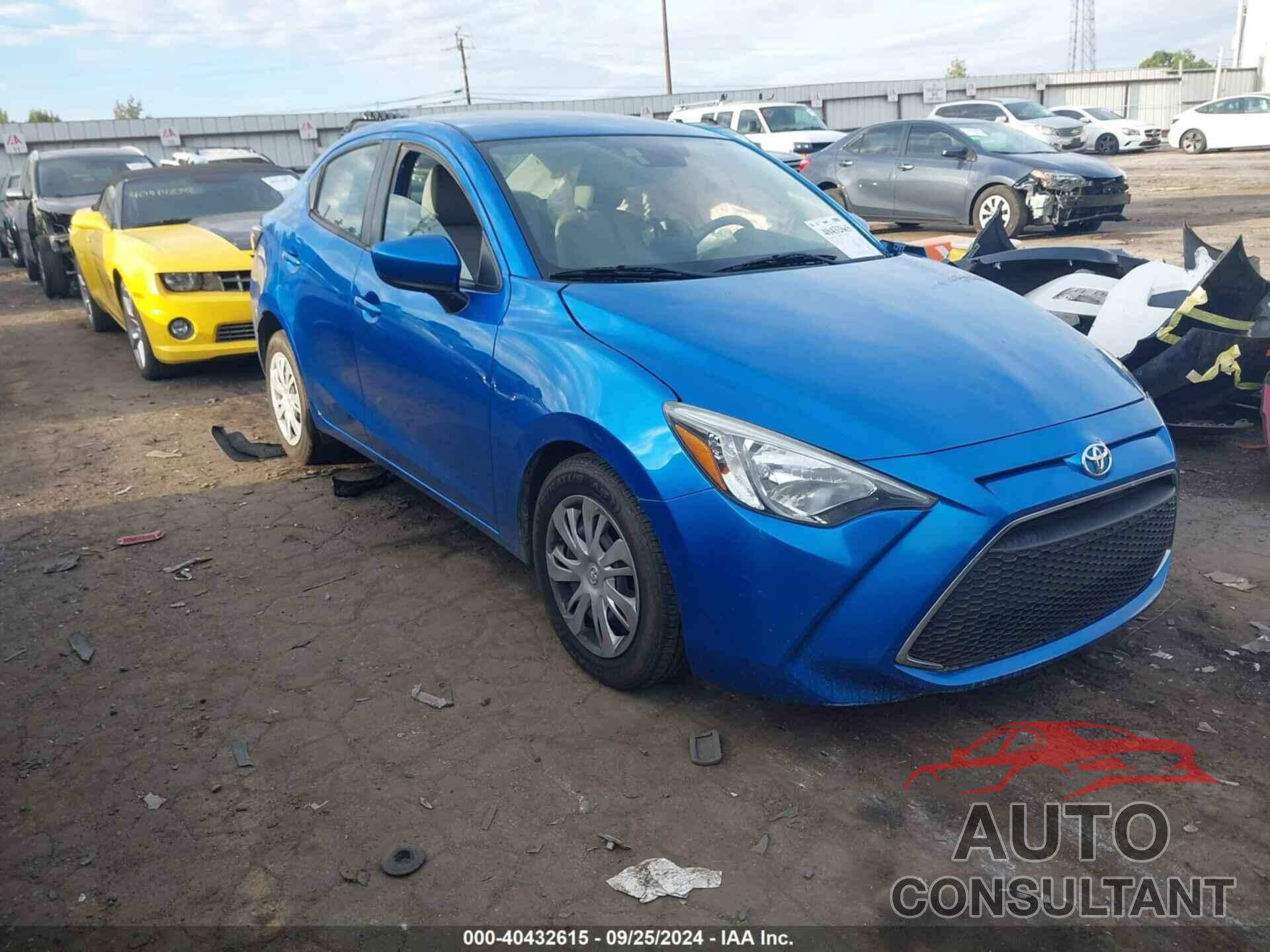 TOYOTA YARIS 2019 - 3MYDLBYV7KY501028