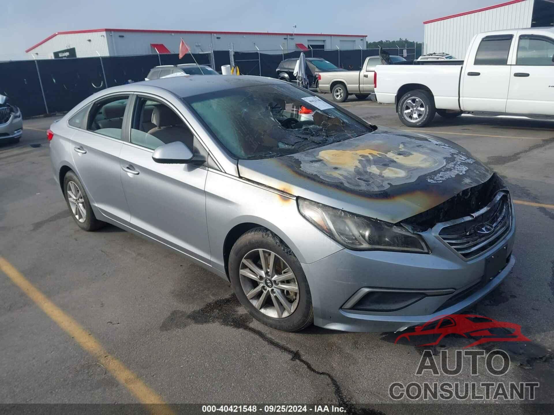 HYUNDAI SONATA 2017 - 5NPE24AF8HH443117