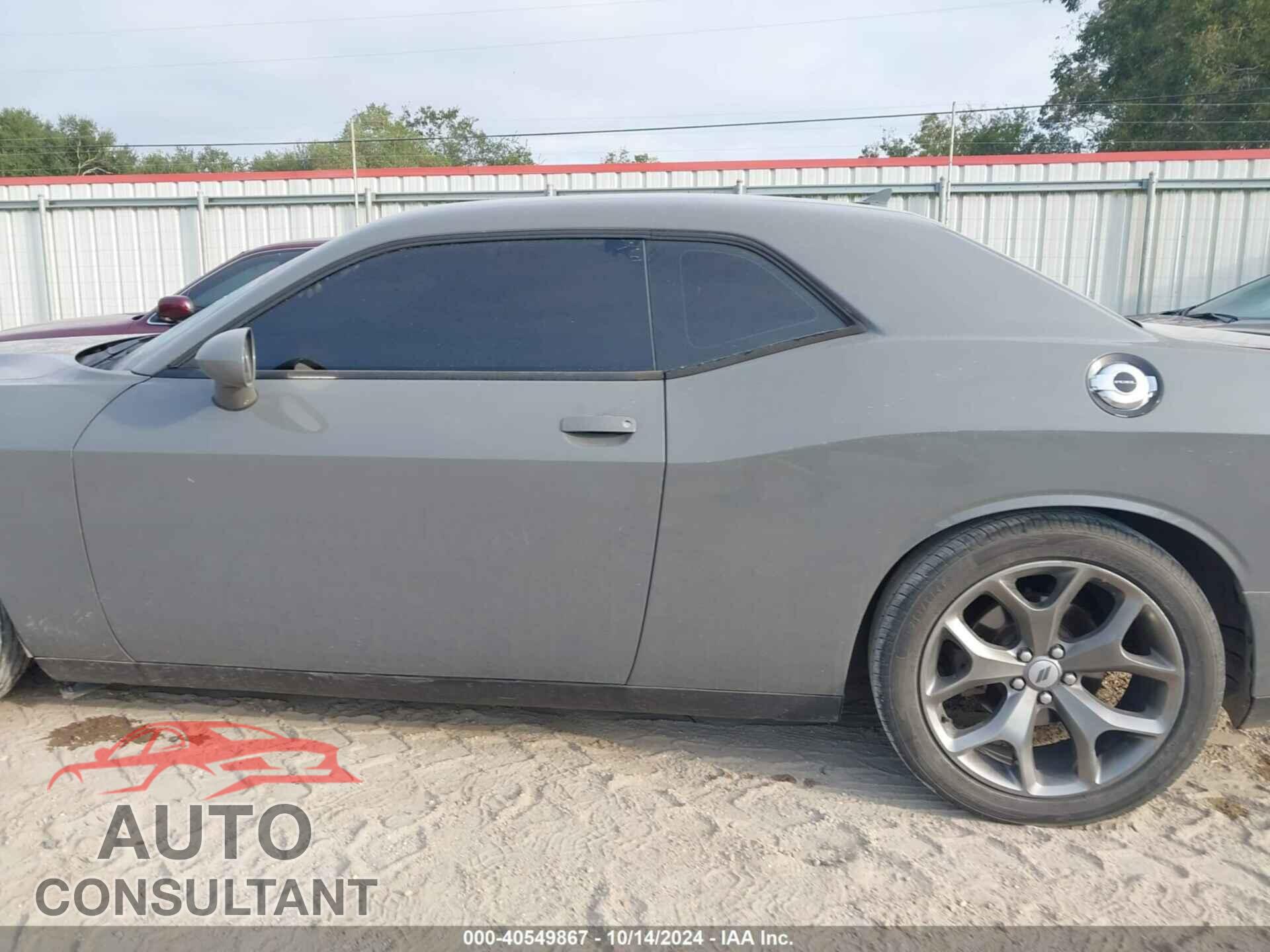 DODGE CHALLENGER 2017 - 2C3CDZAG9HH502261
