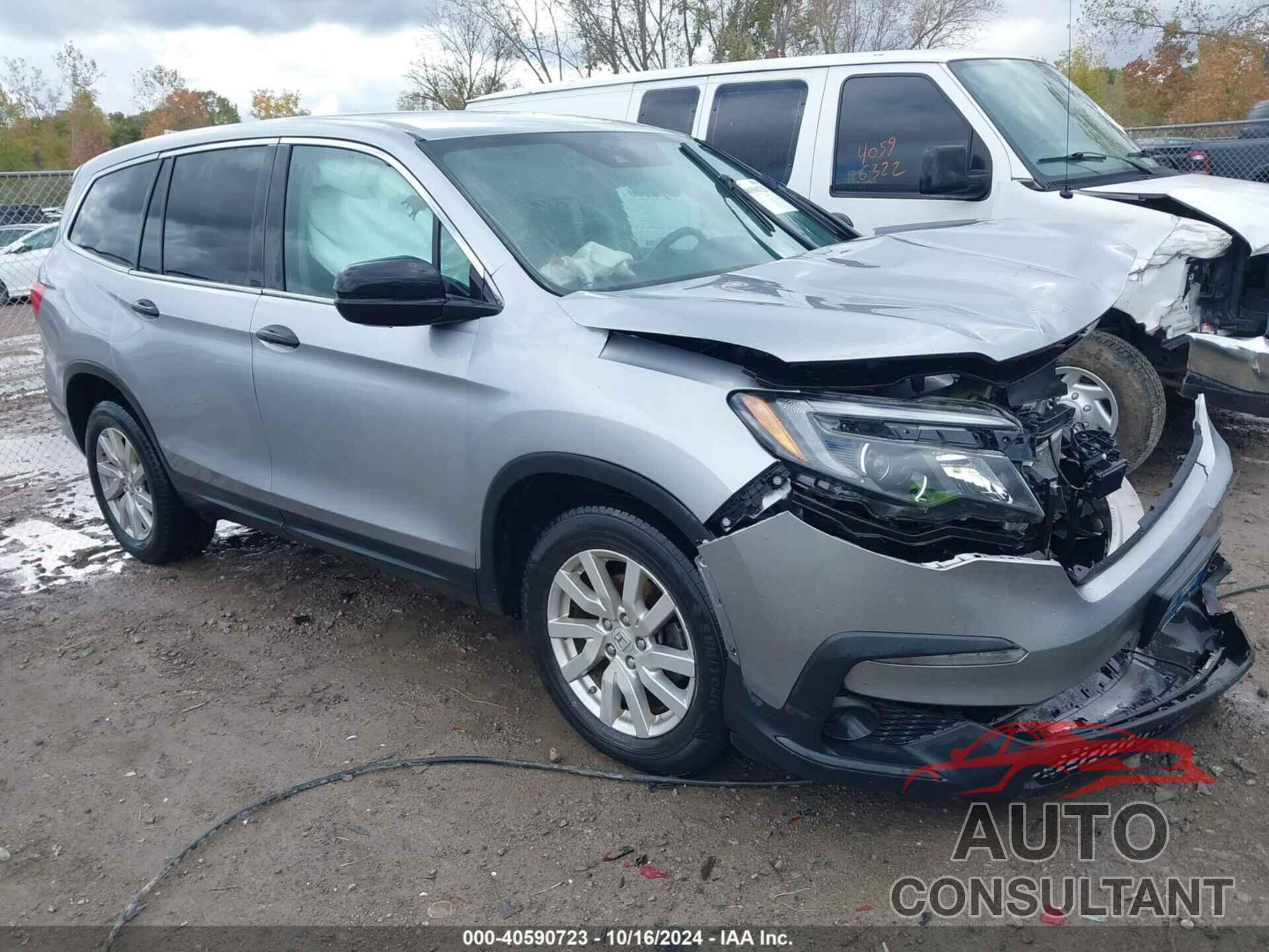 HONDA PILOT 2019 - 5FNYF6H17KB093282