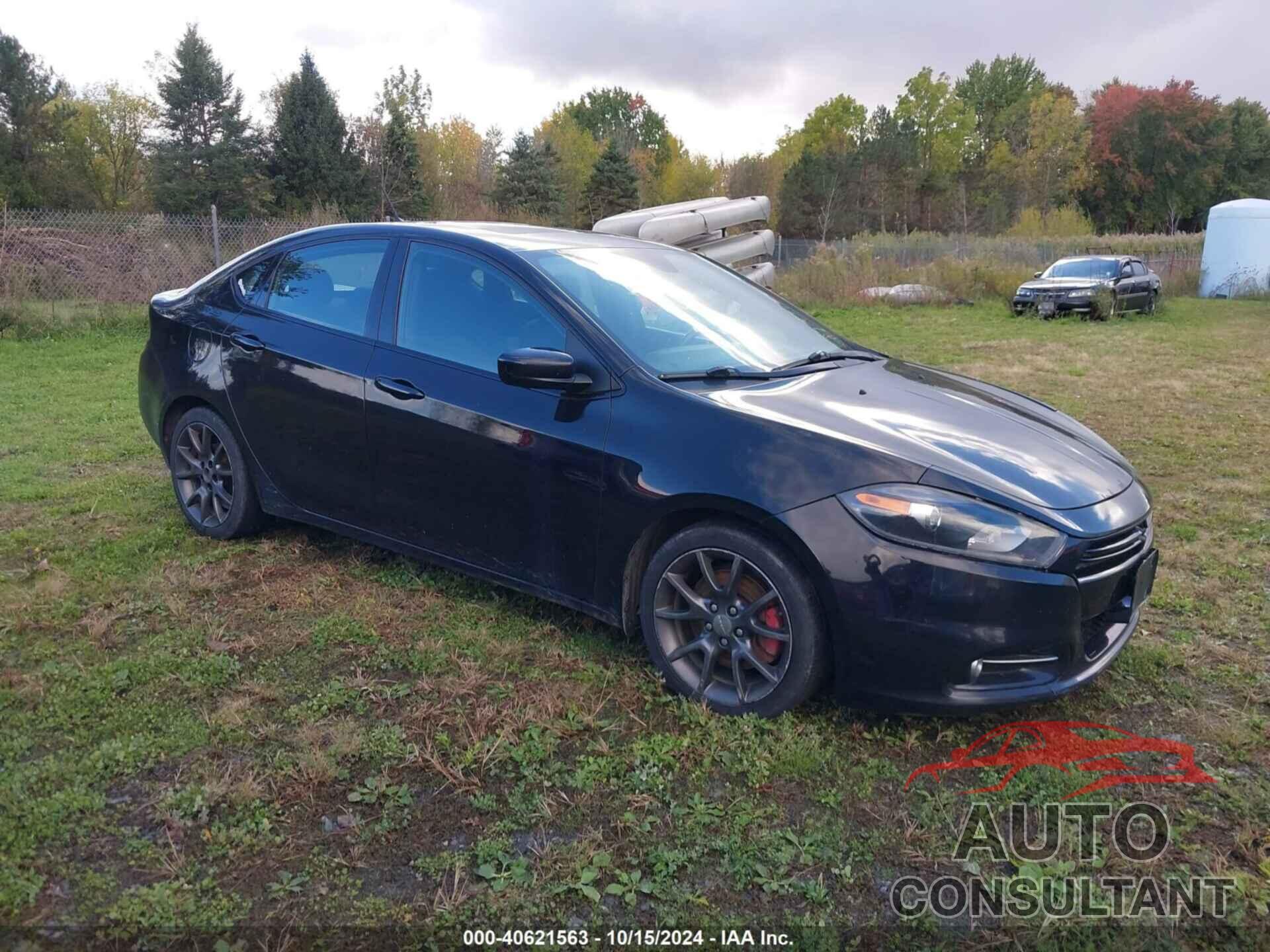 DODGE DART 2016 - 1C3CDFBB9GD529439