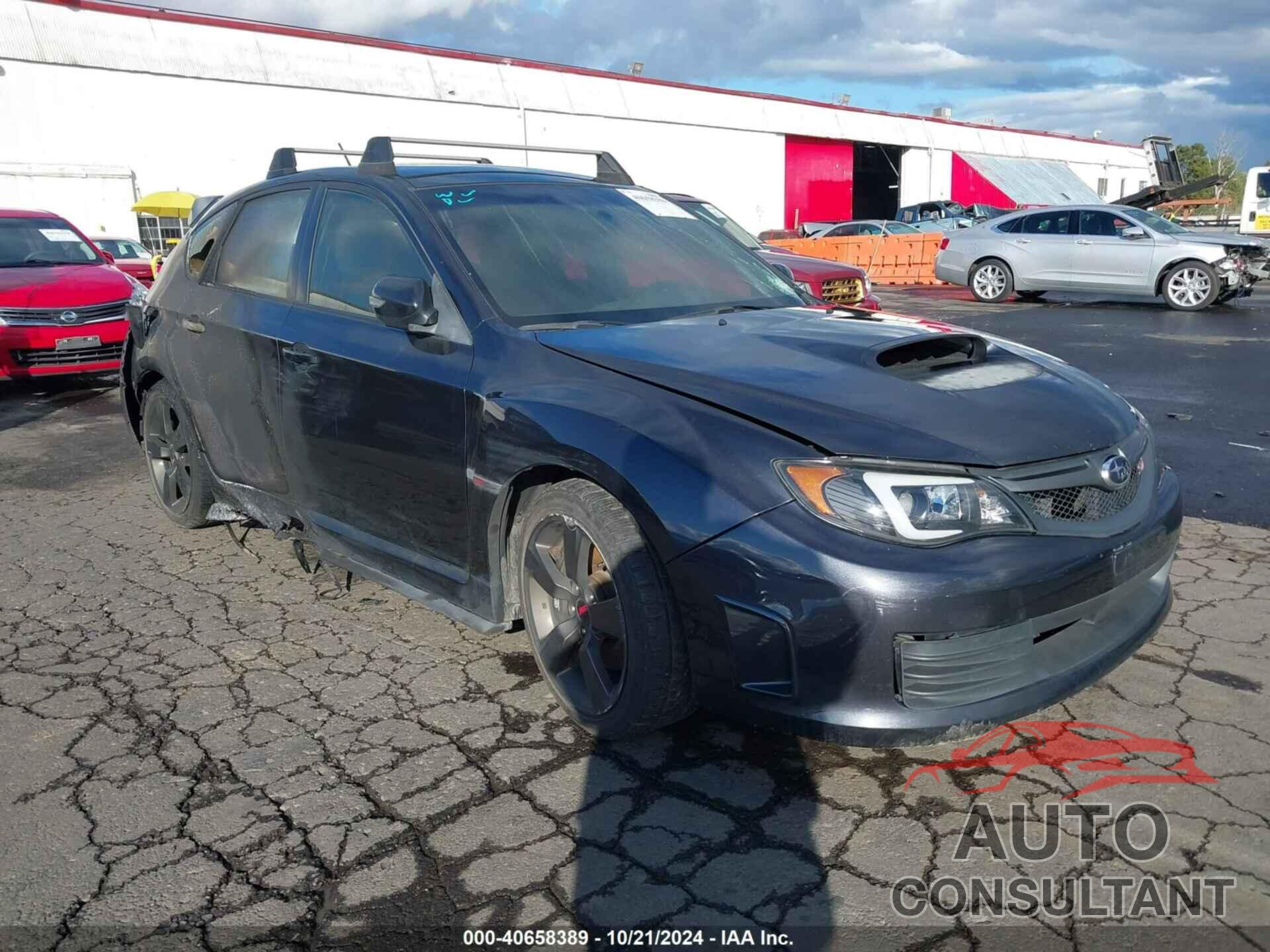 SUBARU IMPREZA WRX STI 2010 - JF1GR8H69AL811491