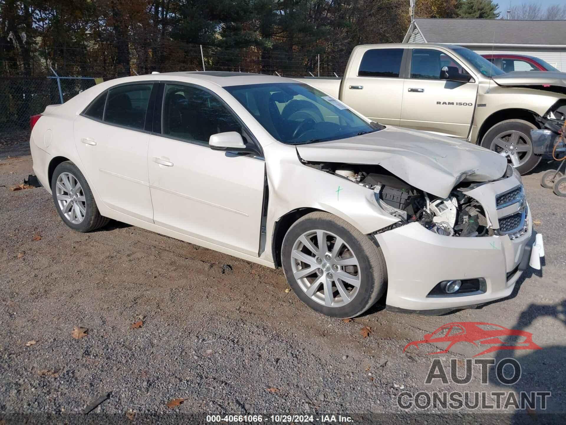 CHEVROLET MALIBU 2013 - 1G11E5SA3DF137728