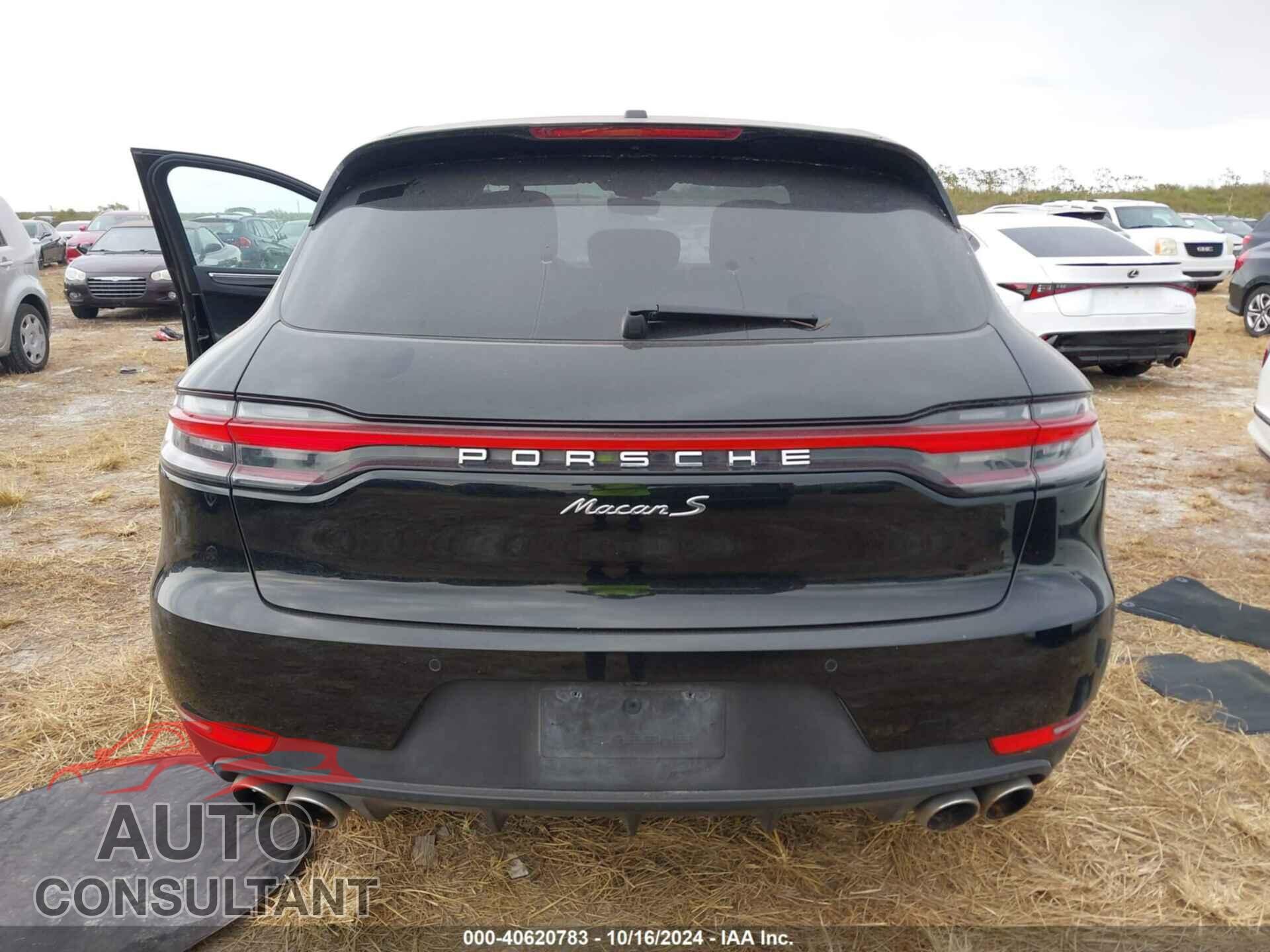 PORSCHE MACAN 2021 - WP1AB2A59MLB34089