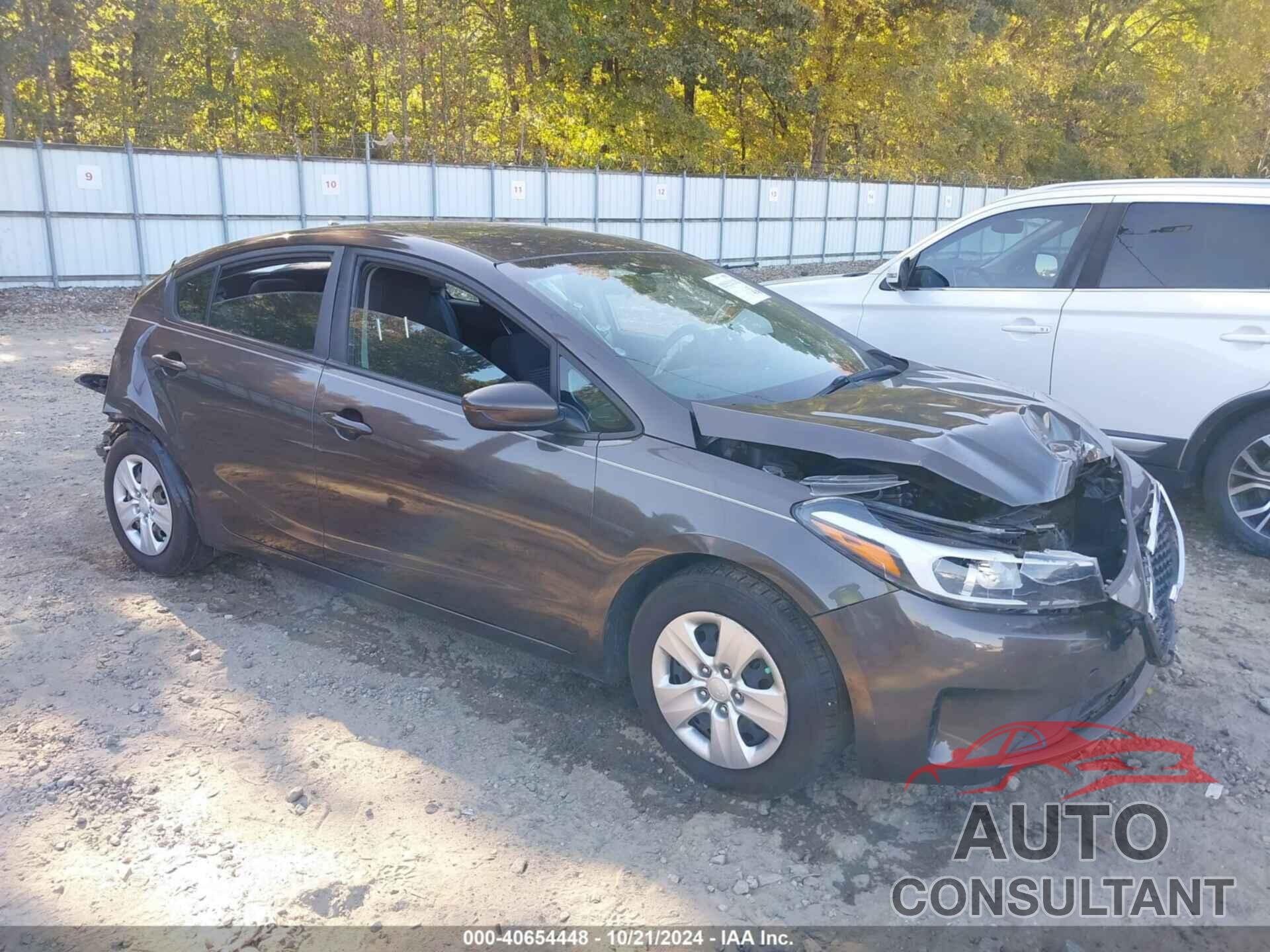 KIA FORTE 2017 - 3KPFL4A73HE006608