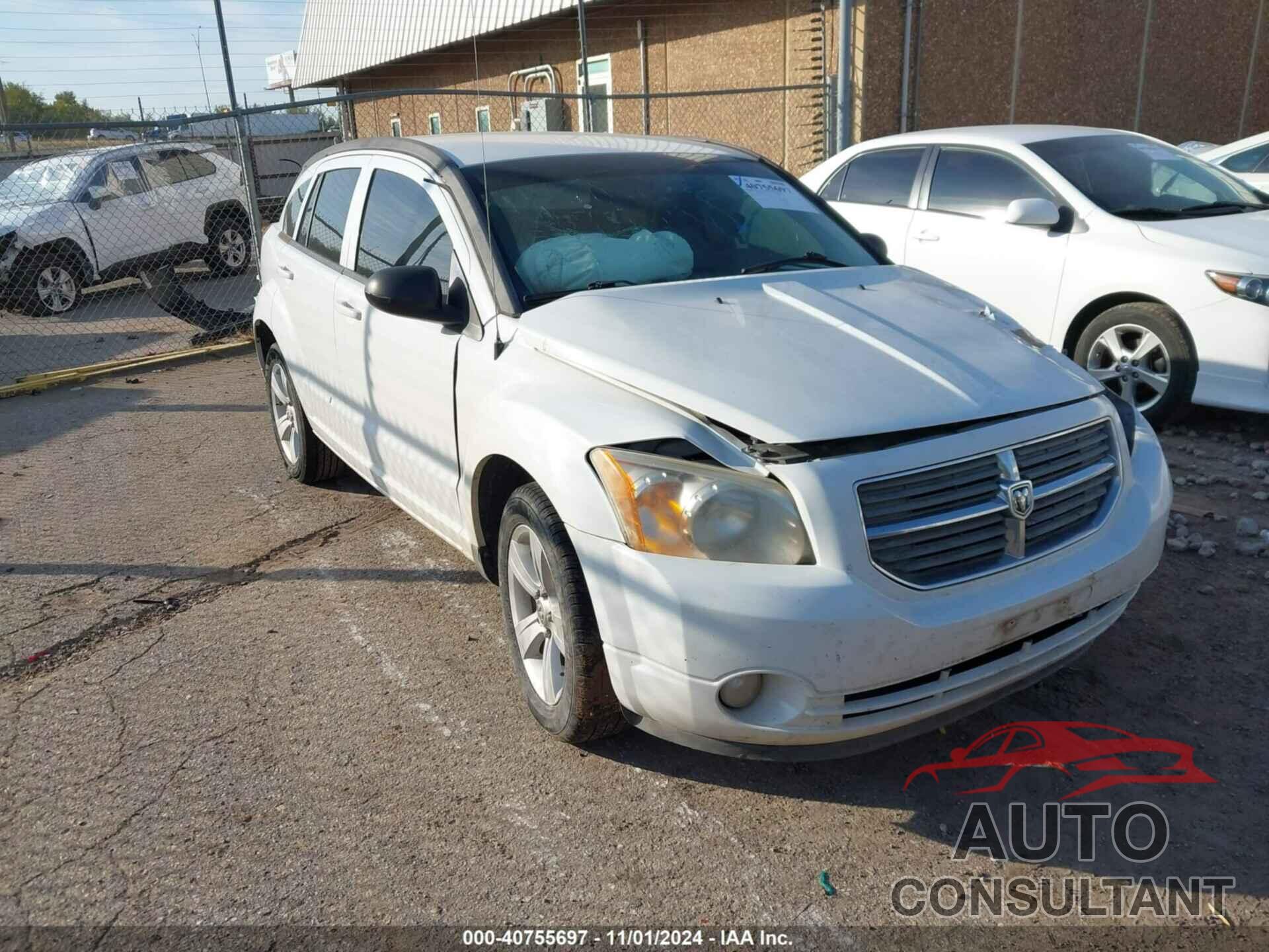 DODGE CALIBER 2011 - 1B3CB3HAXBD107978