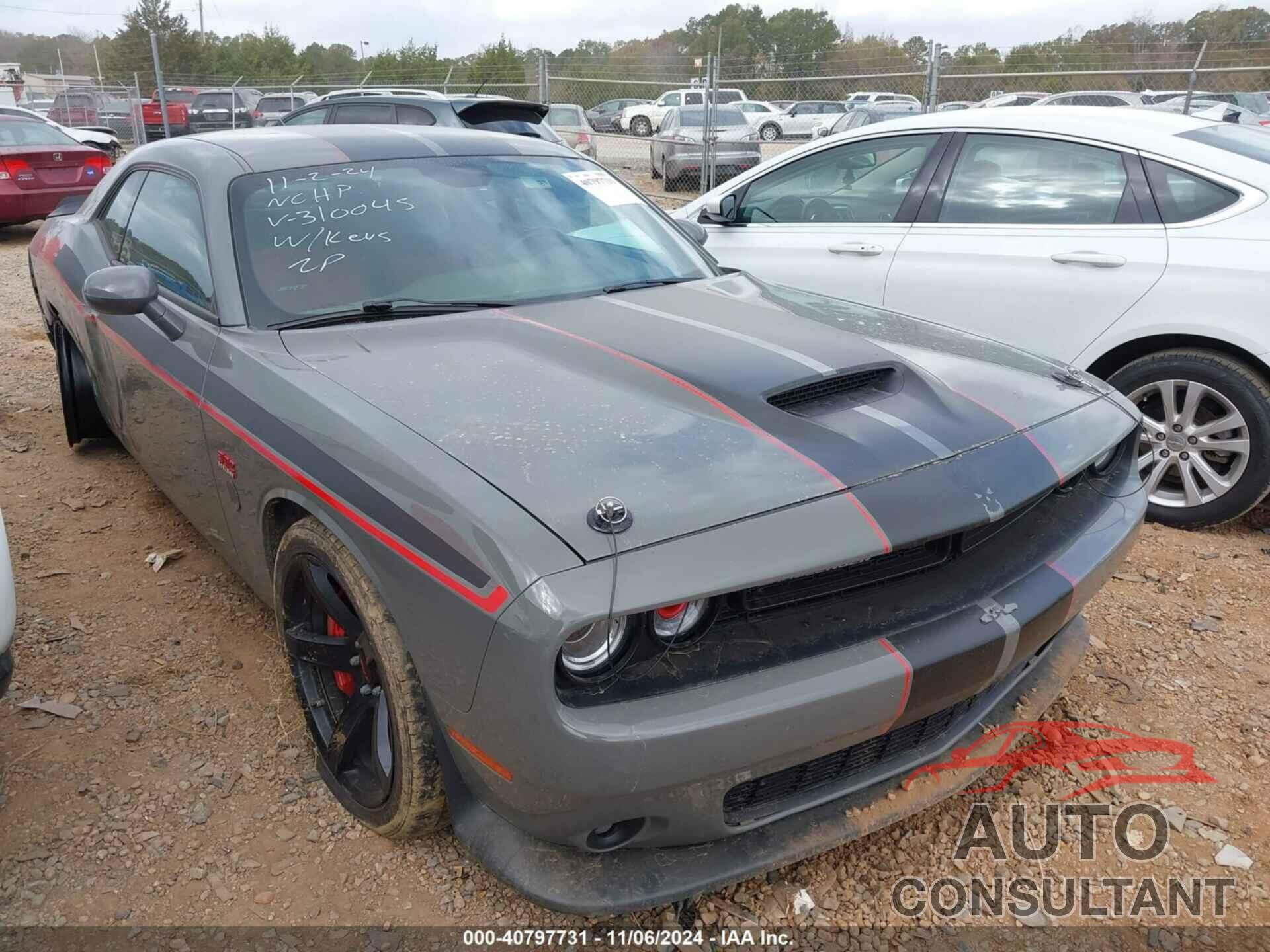 DODGE CHALLENGER 2018 - 2C3CDZDJ0JH310045