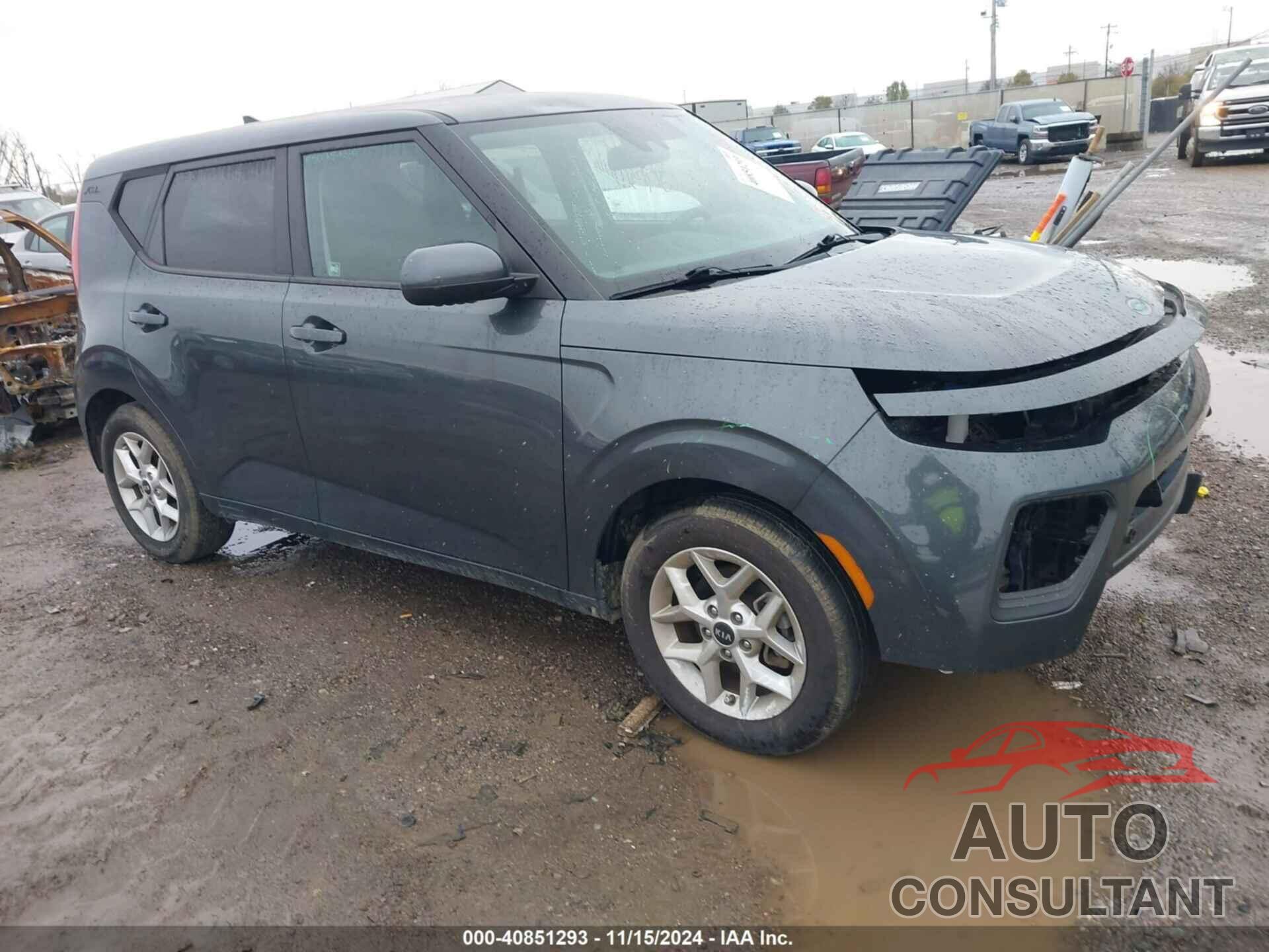 KIA SOUL 2021 - KNDJ23AU4M7771768