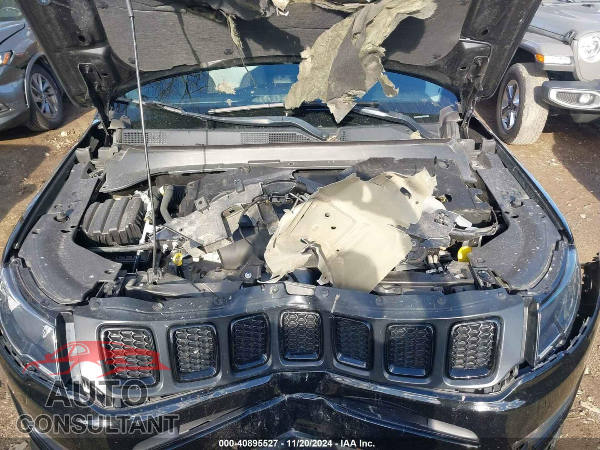 JEEP COMPASS 2020 - 3C4NJDBB6LT165566