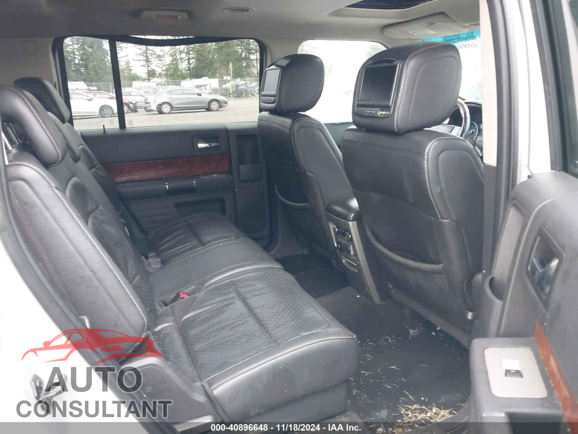 FORD FLEX 2011 - 2FMHK6DC9BBD31046