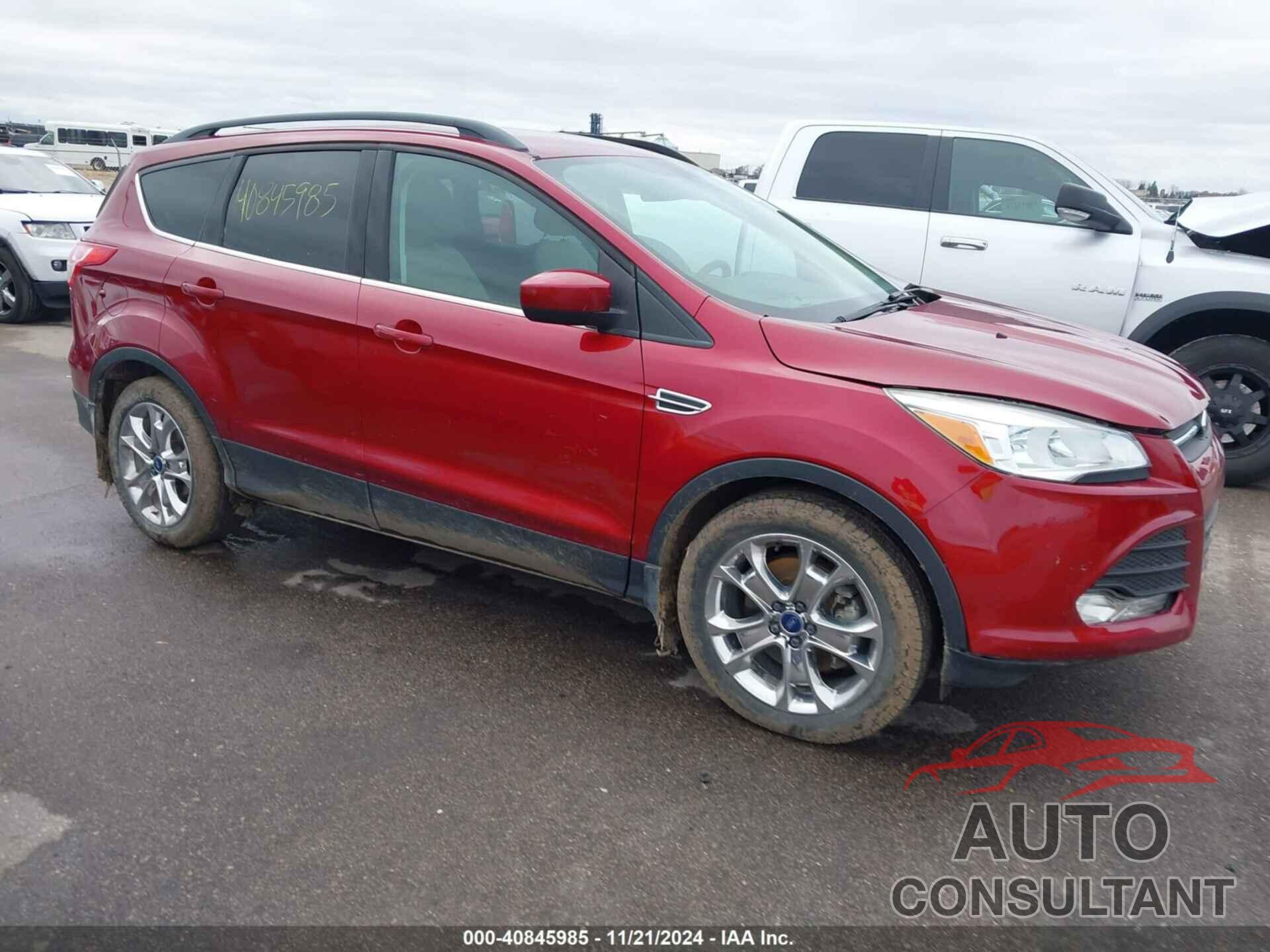 FORD ESCAPE 2014 - 1FMCU9GX6EUA05465