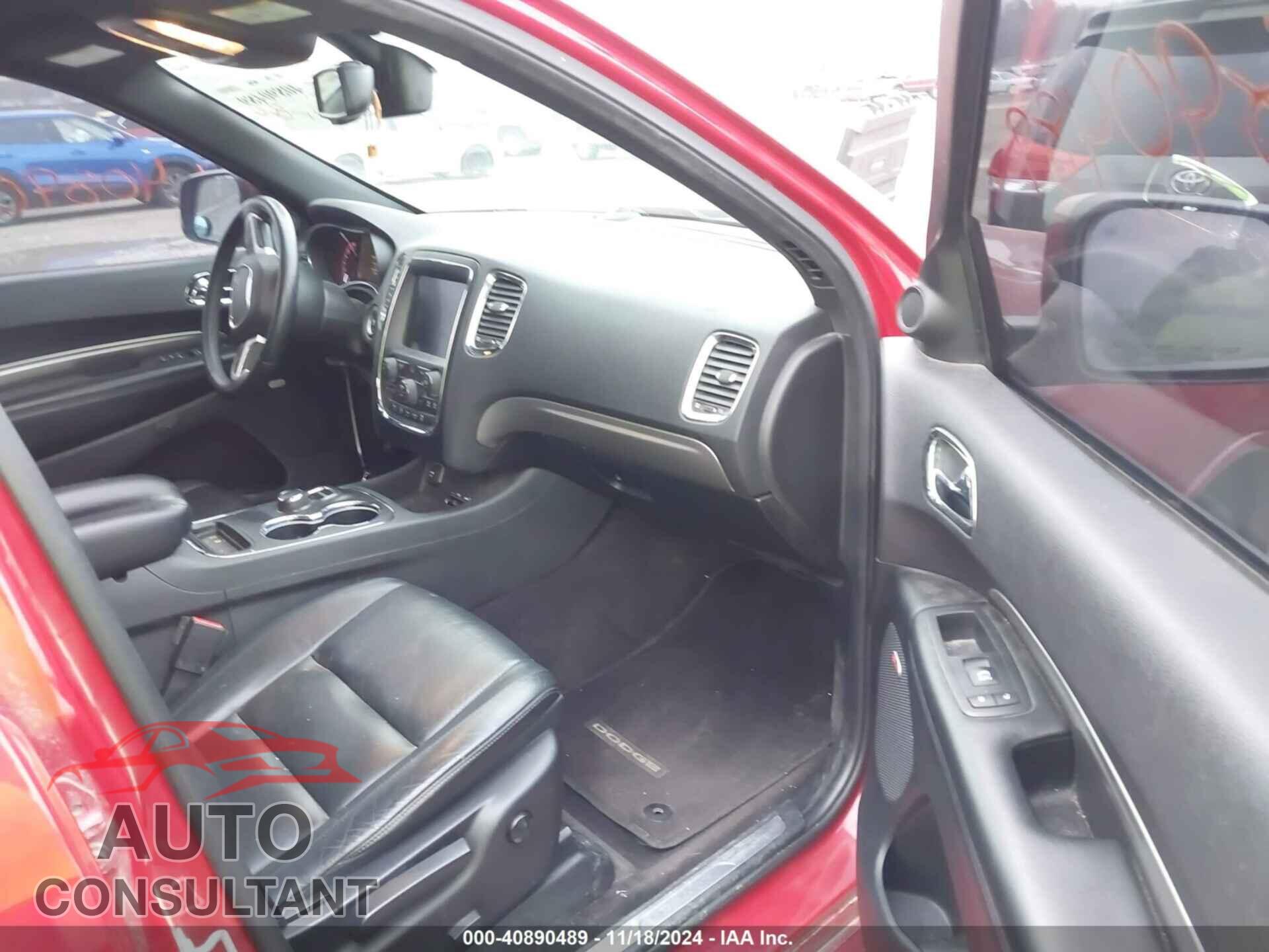 DODGE DURANGO 2016 - 1C4RDJDG1GC336726
