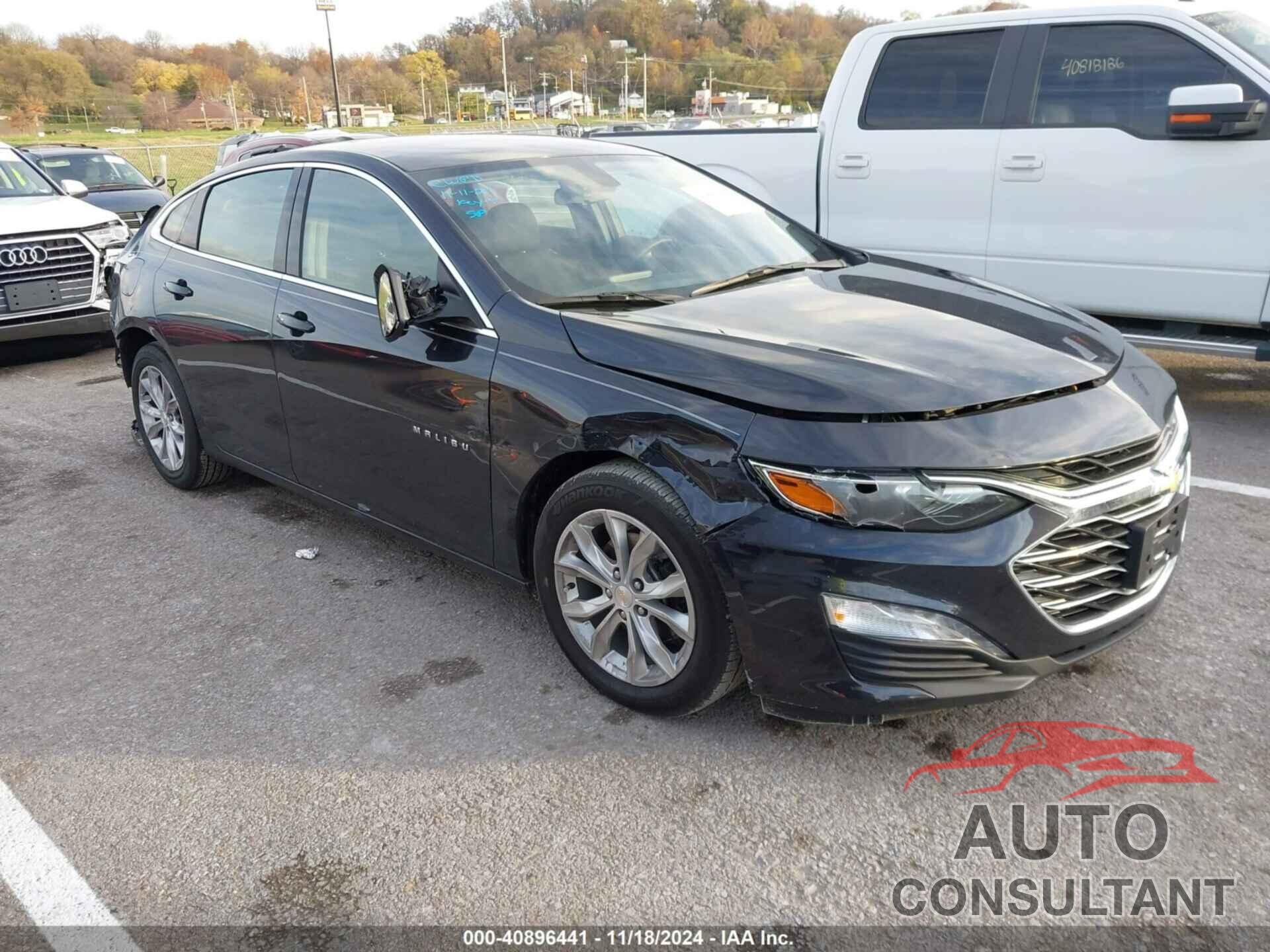 CHEVROLET MALIBU 2022 - 1G1ZD5ST8NF209998