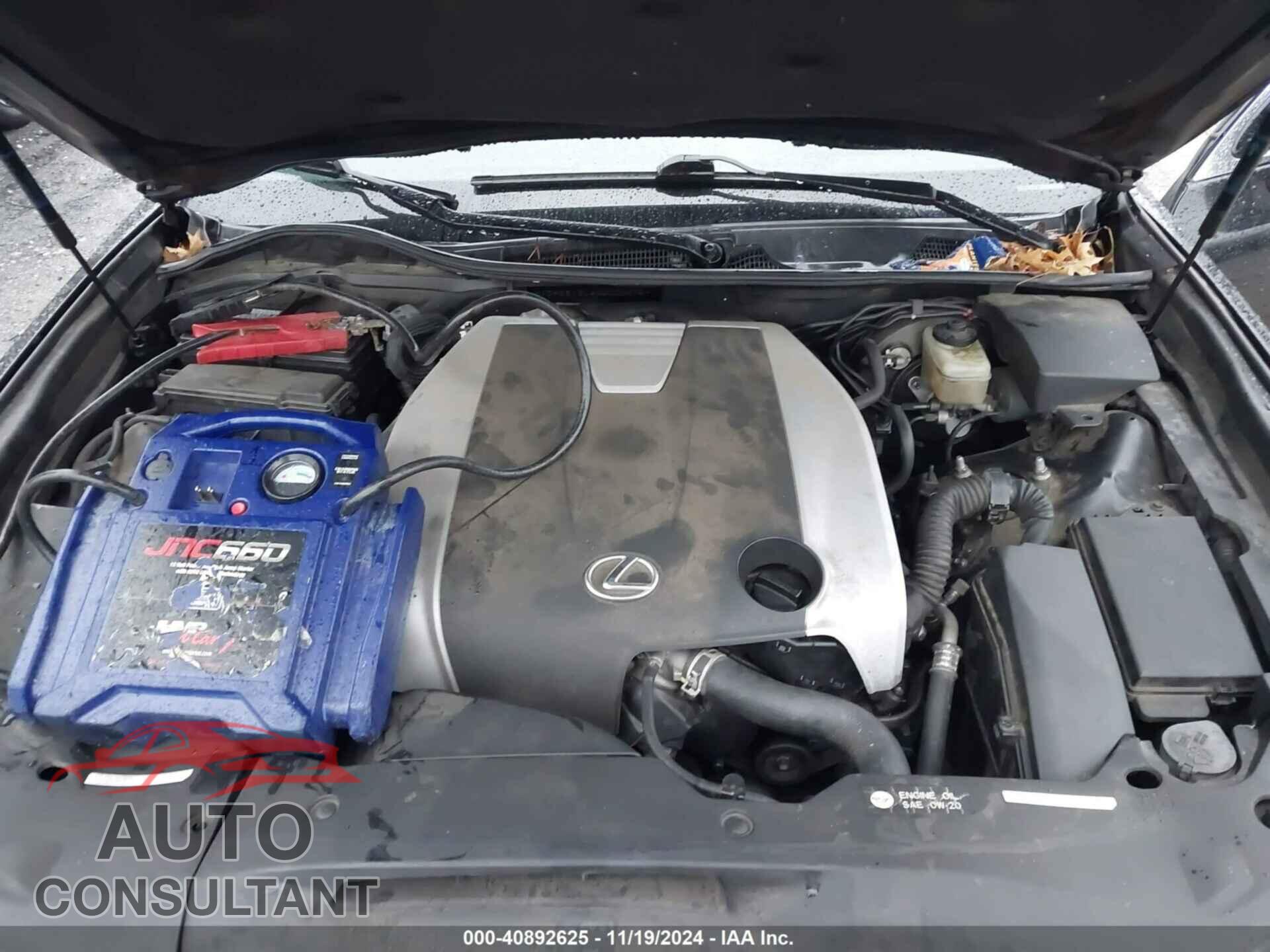 LEXUS GS 2013 - JTHBE1BL6D5000275