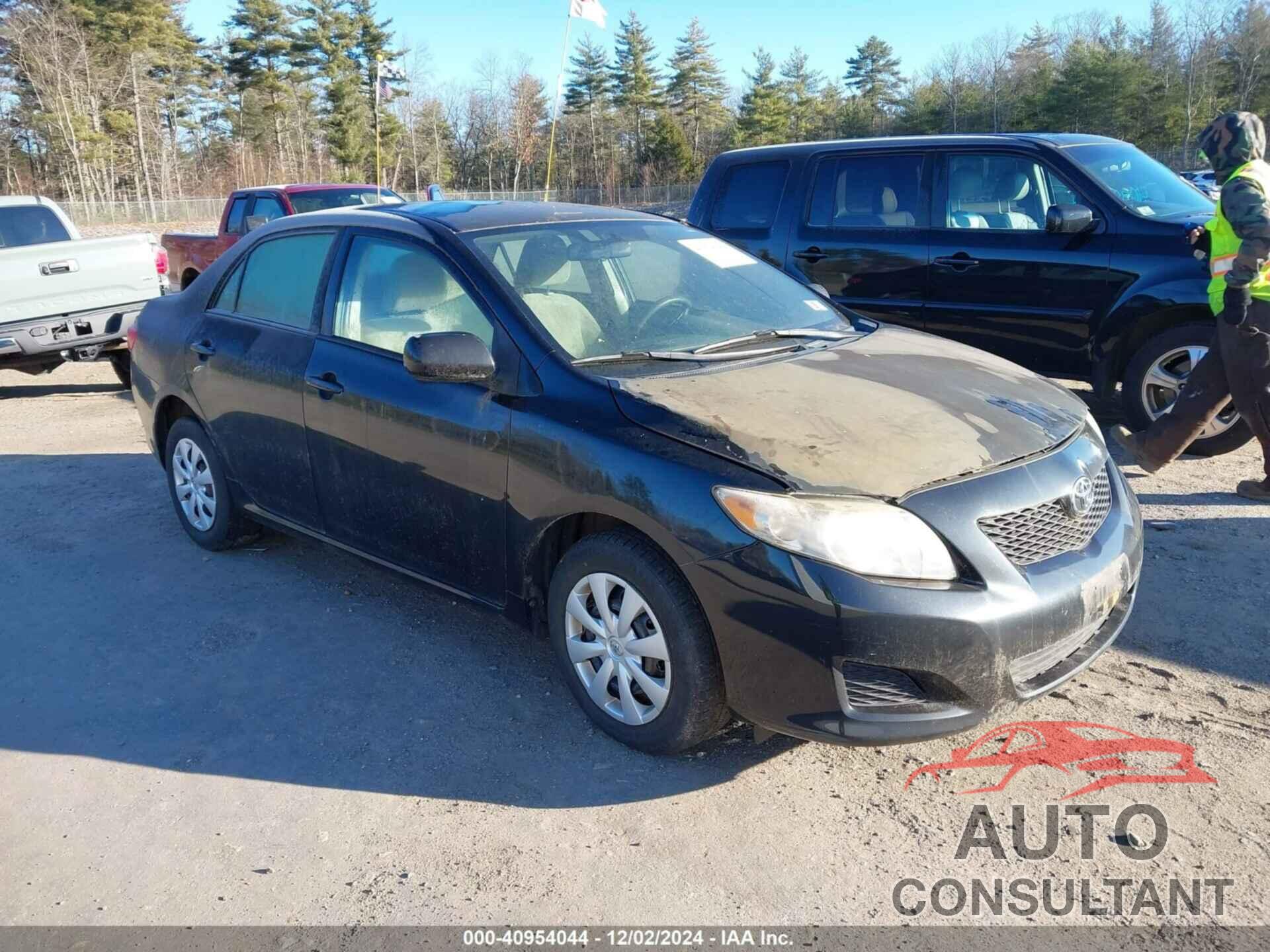 TOYOTA COROLLA 2010 - 2T1BU4EE9AC253561