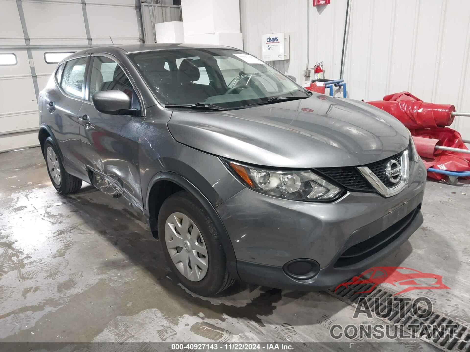 NISSAN ROGUE SPORT 2018 - JN1BJ1CP9JW107540