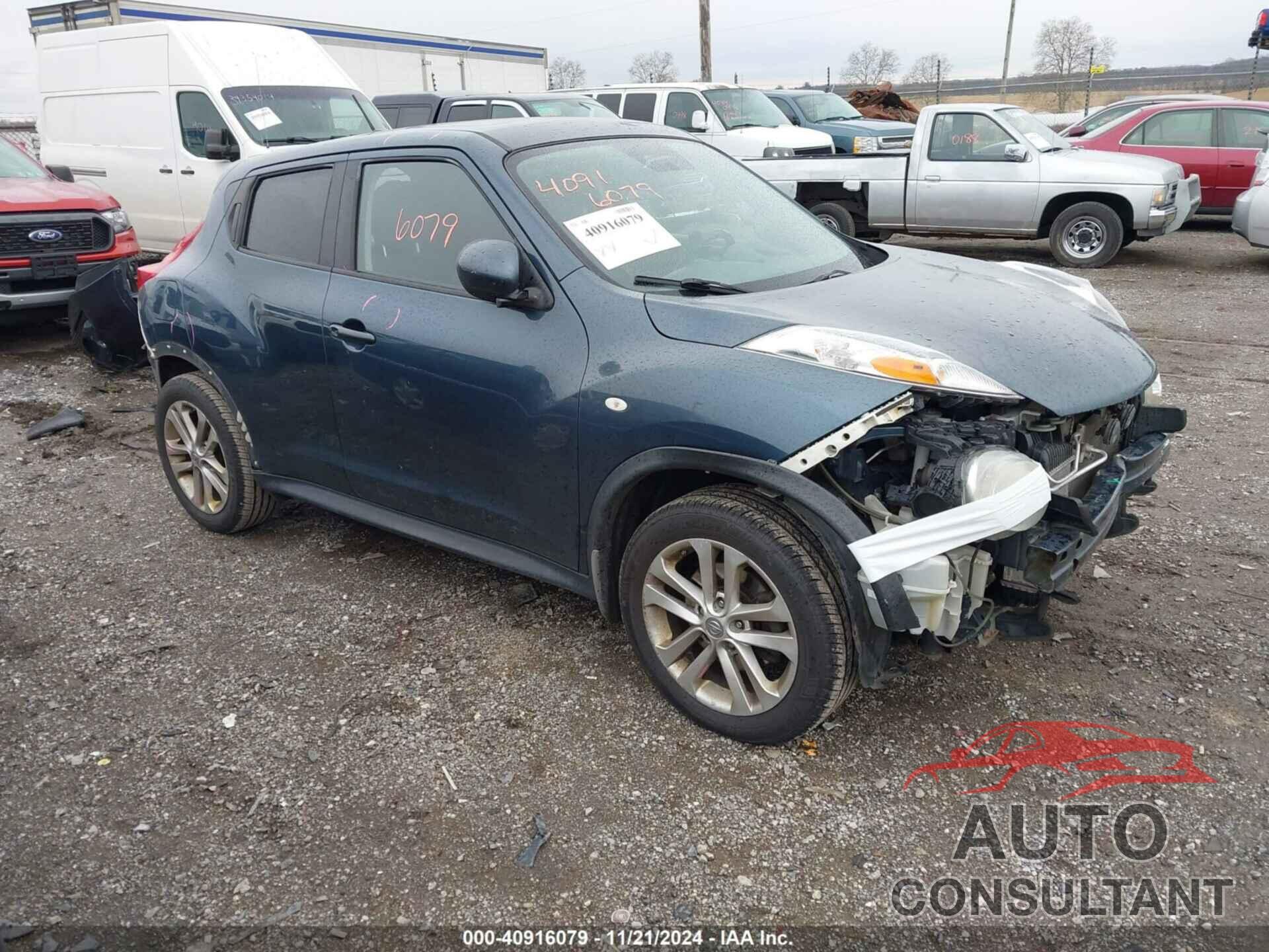 NISSAN JUKE 2012 - JN8AF5MV1CT110116