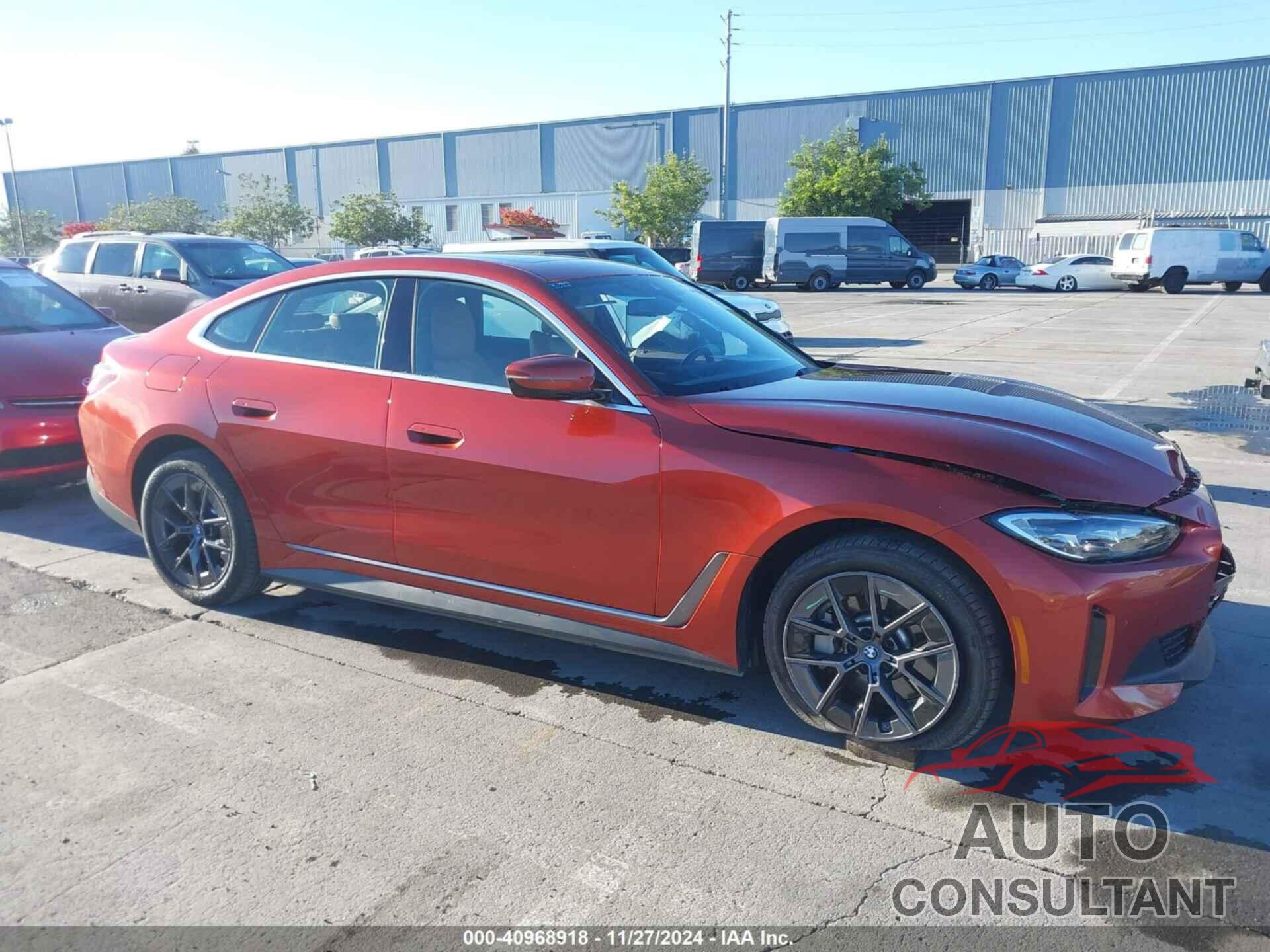 BMW I4 2023 - WBY73AW07PFN63619