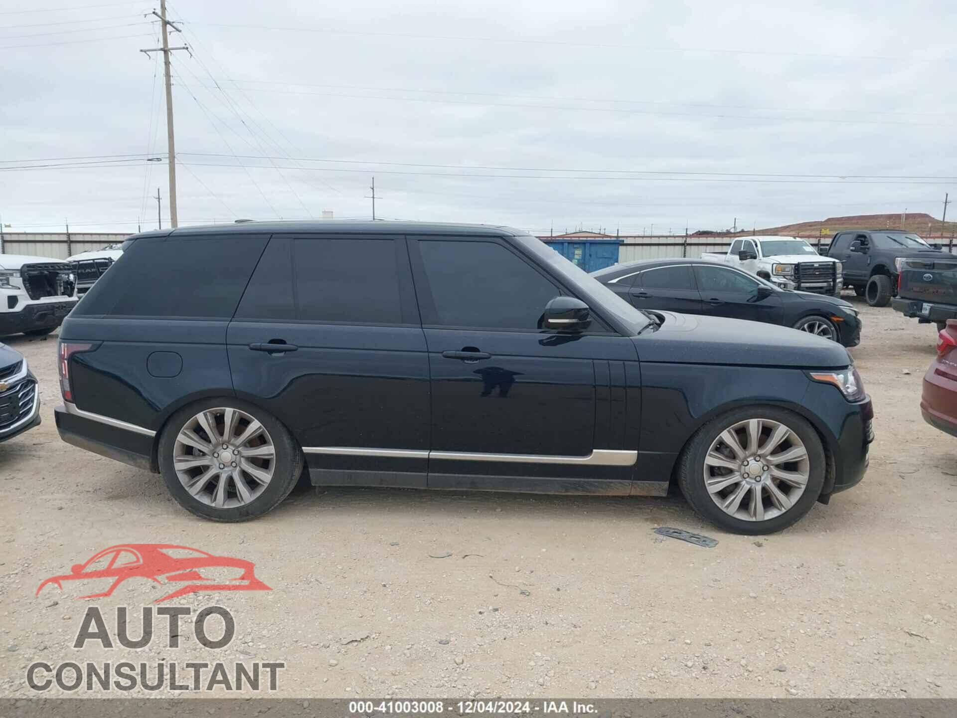 LAND ROVER RANGE ROVER 2014 - SALGS2TF9EA155032