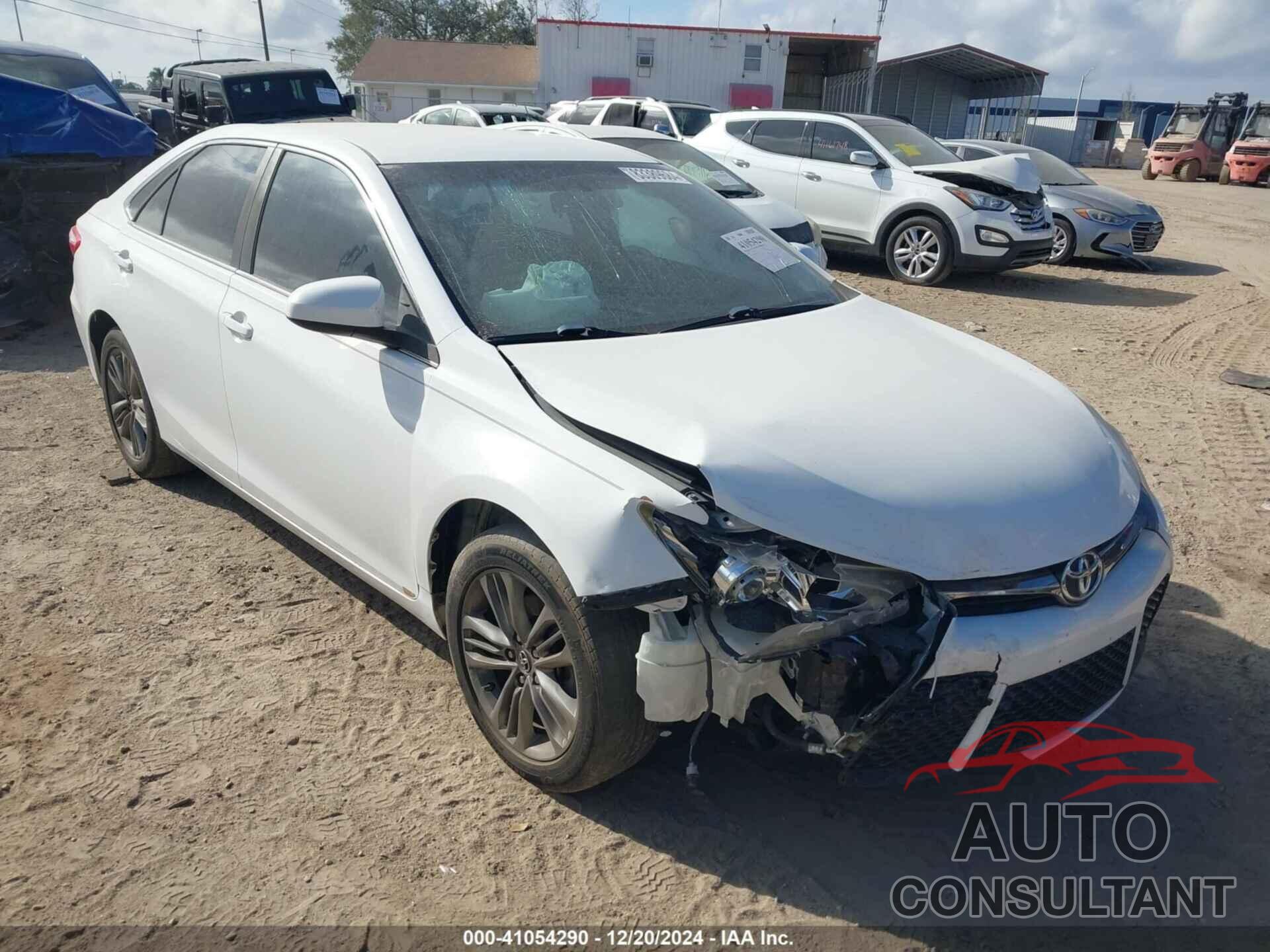 TOYOTA CAMRY 2017 - 4T1BF1FK7HU312189