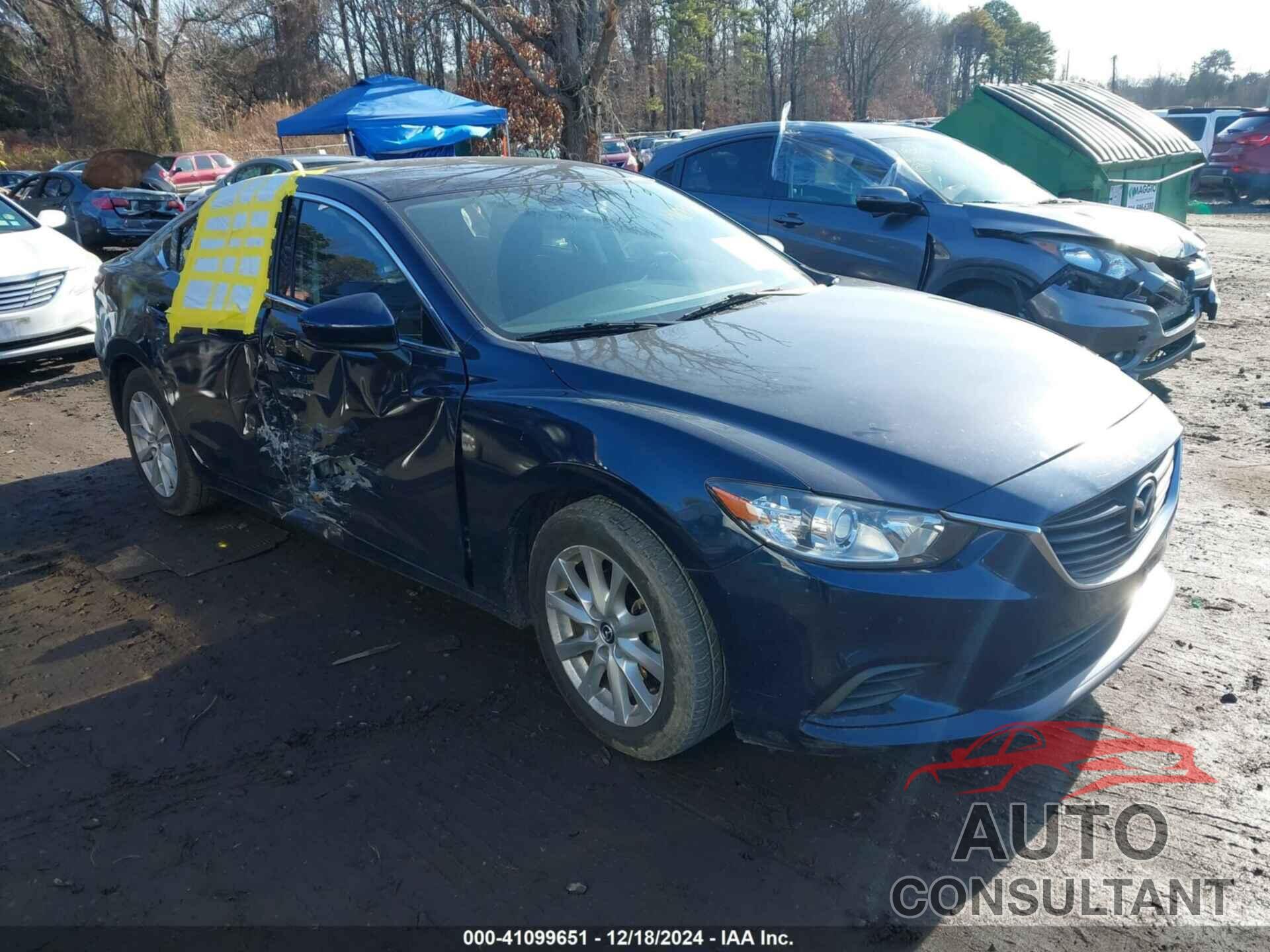 MAZDA MAZDA6 2015 - JM1GJ1U56F1220785