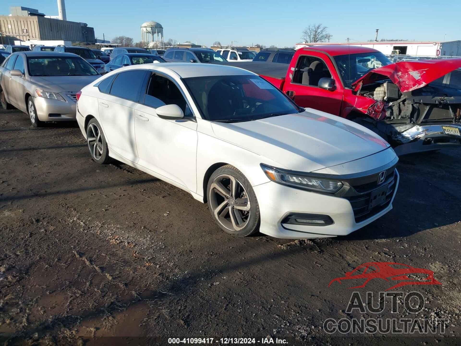 HONDA ACCORD 2019 - 1HGCV1F35KA095112