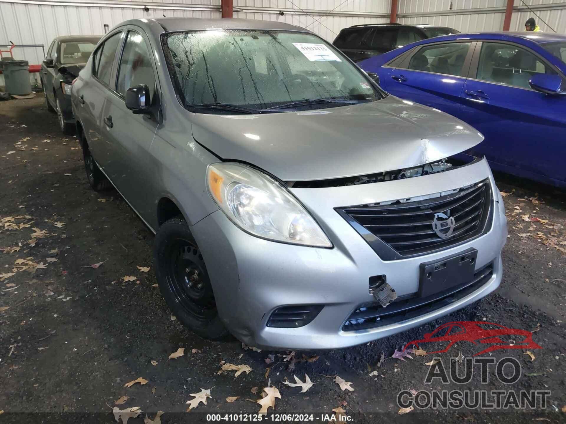 NISSAN VERSA 2012 - 3N1CN7AP0CL920031