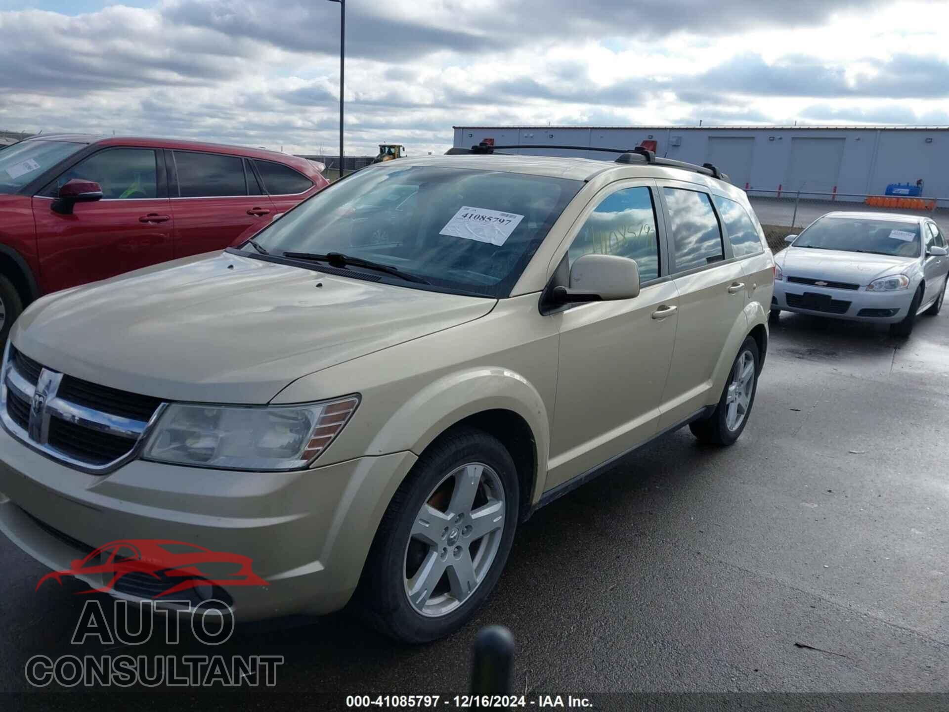 DODGE JOURNEY 2010 - 3D4PH5FV8AT138853
