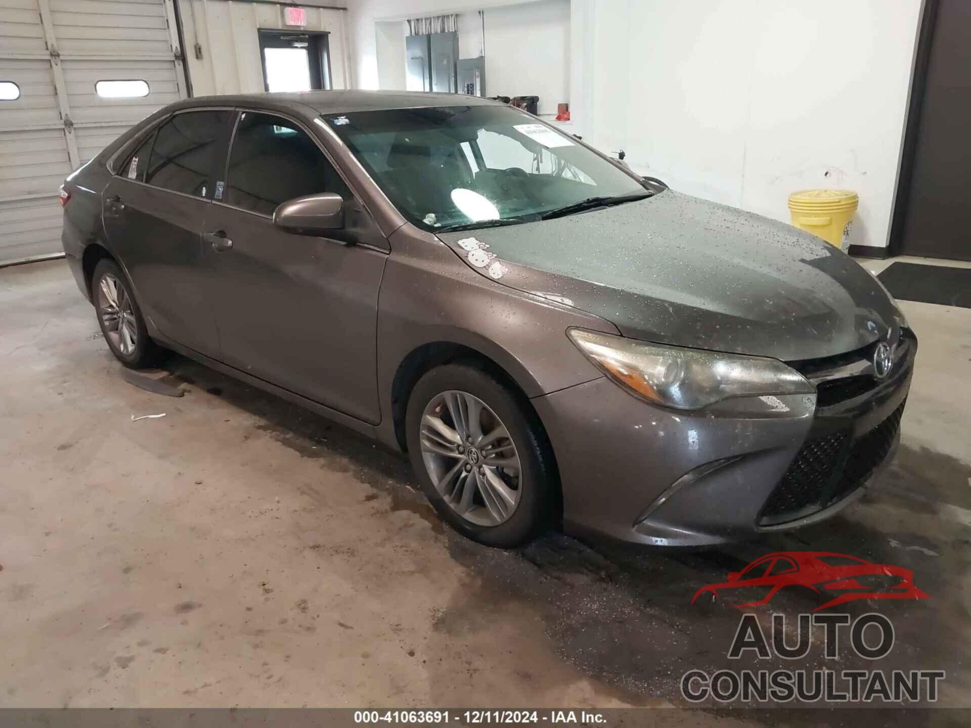 TOYOTA CAMRY 2016 - 4T1BF1FK8GU184351