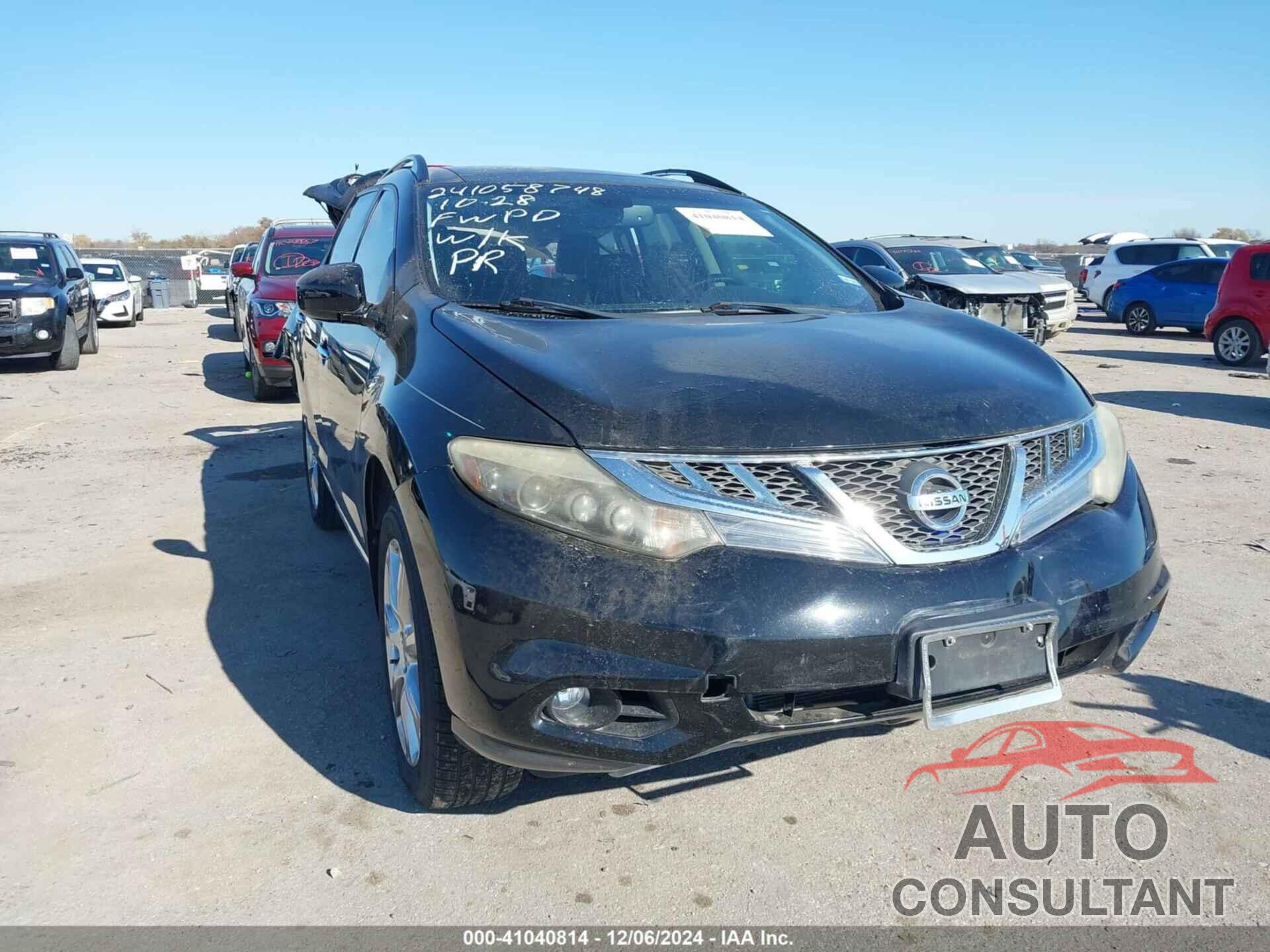 NISSAN MURANO 2014 - JN8AZ1MU5EW403591