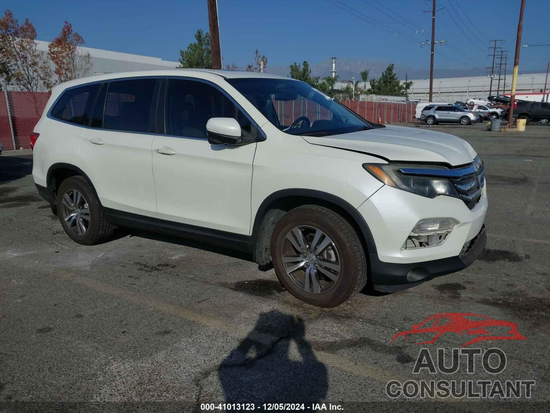 HONDA PILOT 2016 - 5FNYF5H8XGB057696