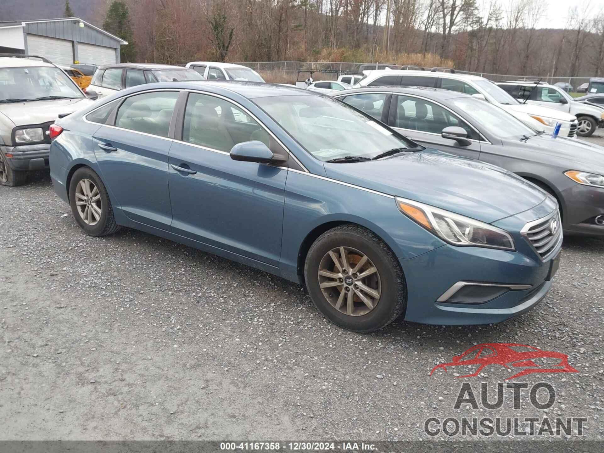 HYUNDAI SONATA 2017 - 5NPE24AF6HH482322