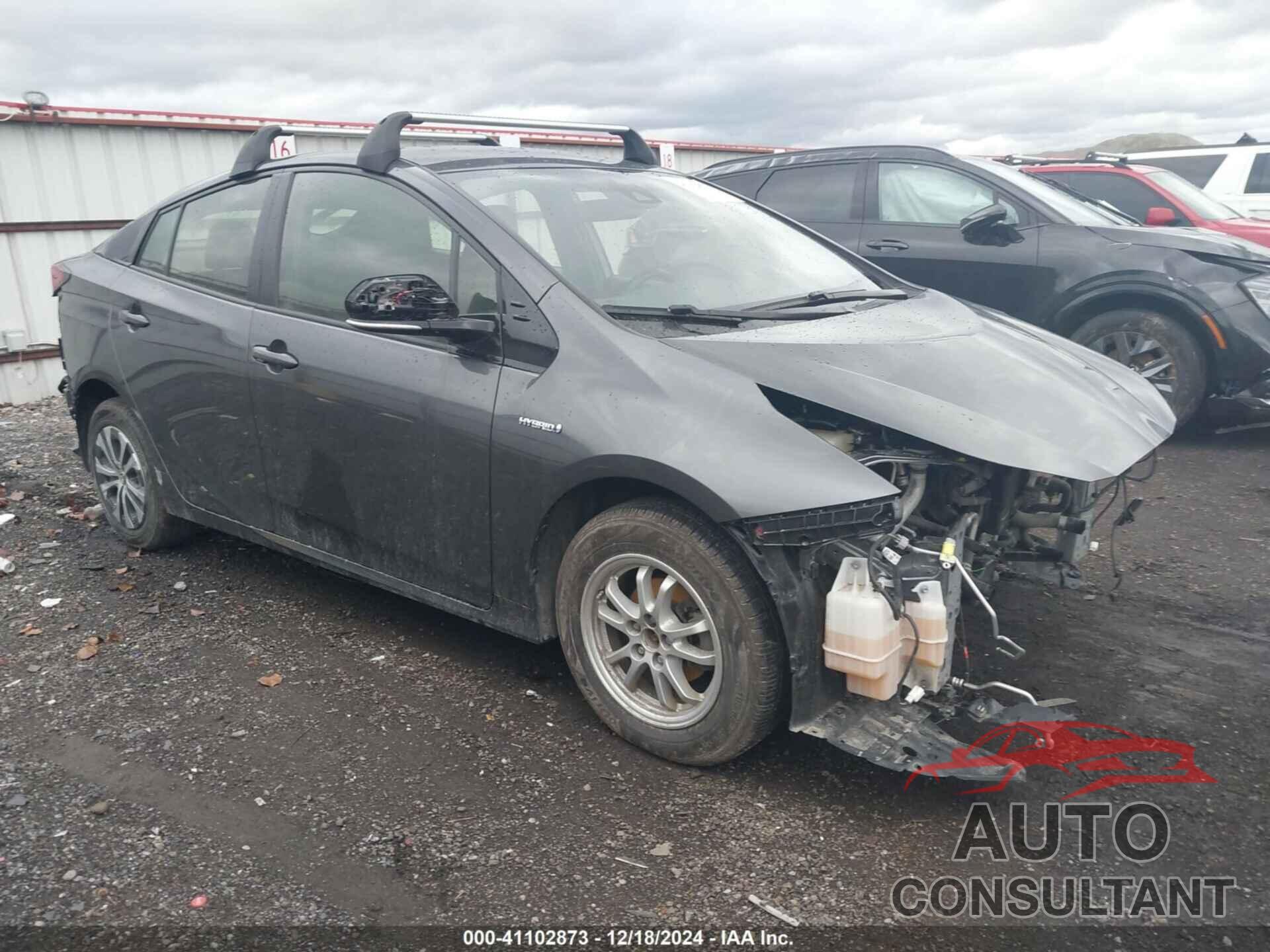 TOYOTA PRIUS 2019 - JTDL9RFU3K3000416