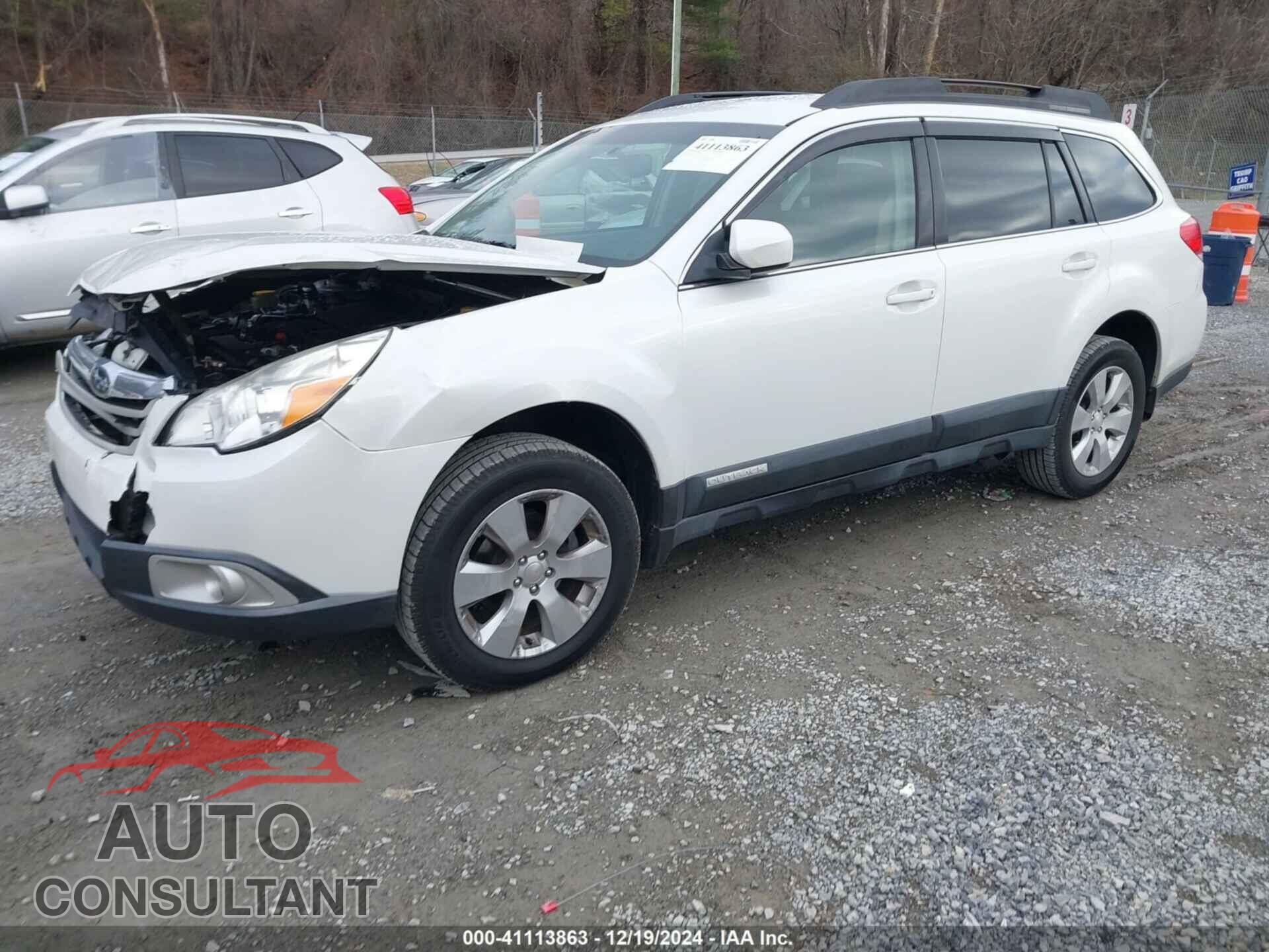 SUBARU OUTBACK 2012 - 4S4BRCCC1C3265661